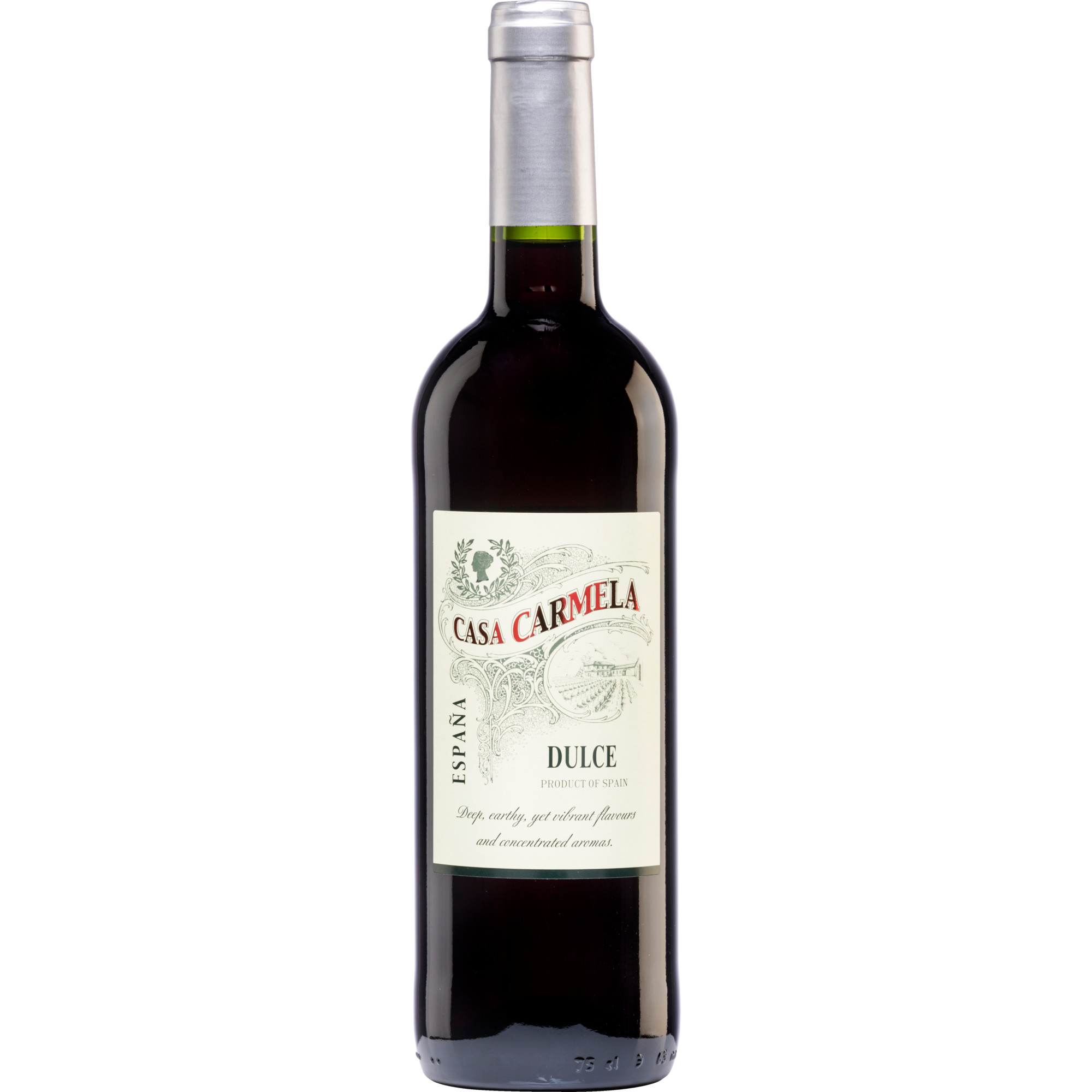 Casa Carmela Semi-Dulce Tinto, Yecla DO, Murcia, 2025, Rotwein