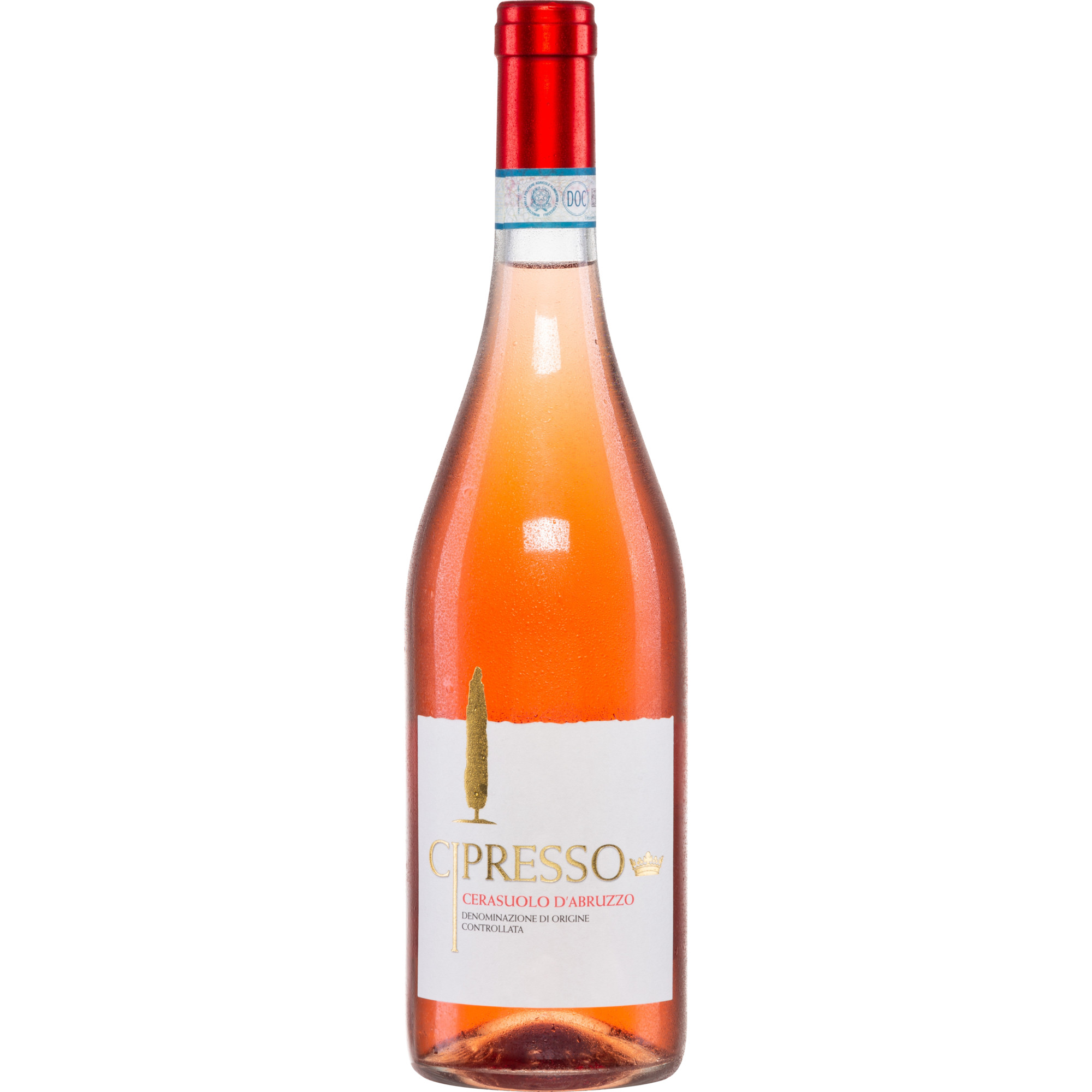 Cipresso Cerasuolo d'Abruzzo Rosé, Montepulciano d'Abruzzo DOC, Abruzzen, 2023, Roséwein