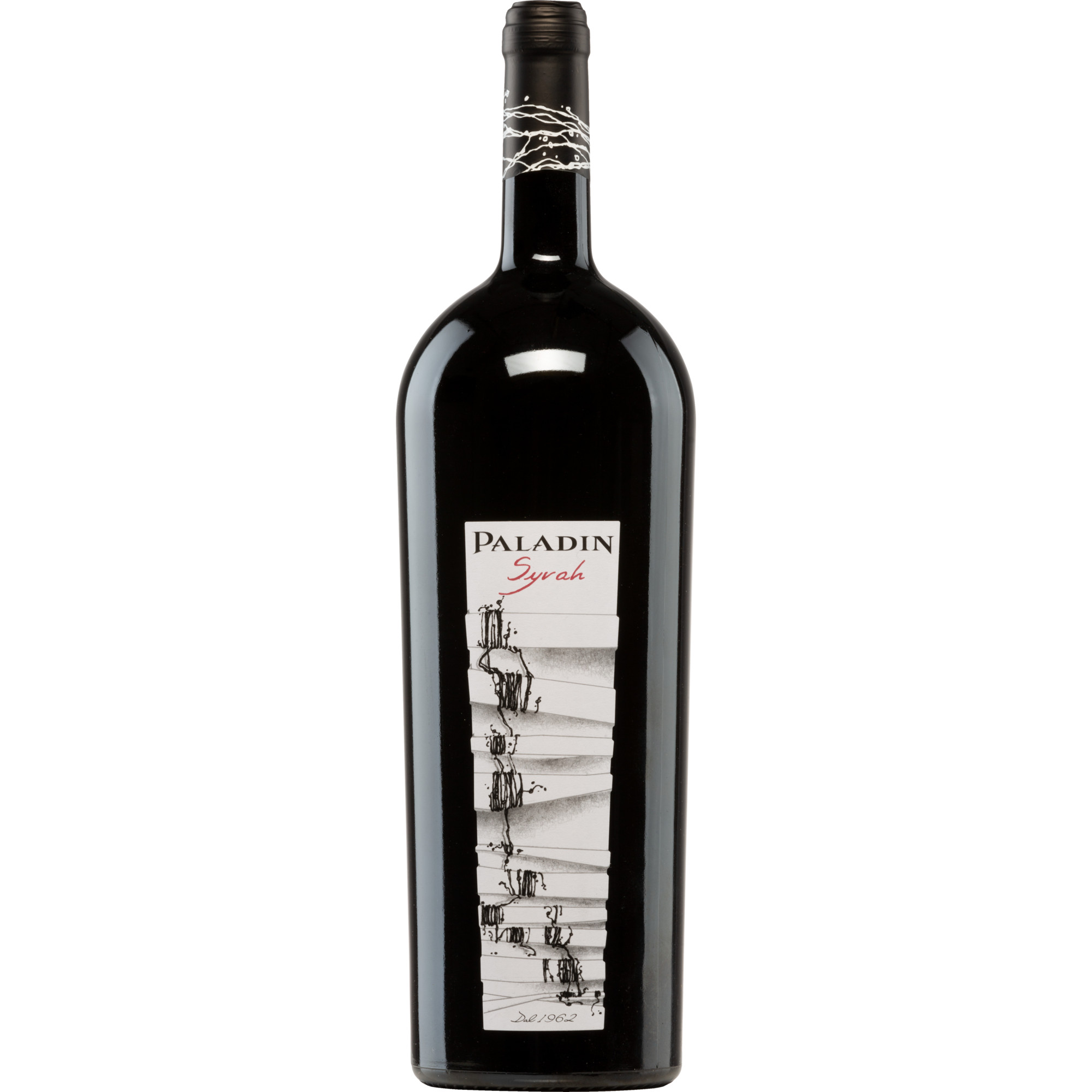 Paladin Syrah, Veneto IGP, Magnum, Venetien, 2020, Rotwein