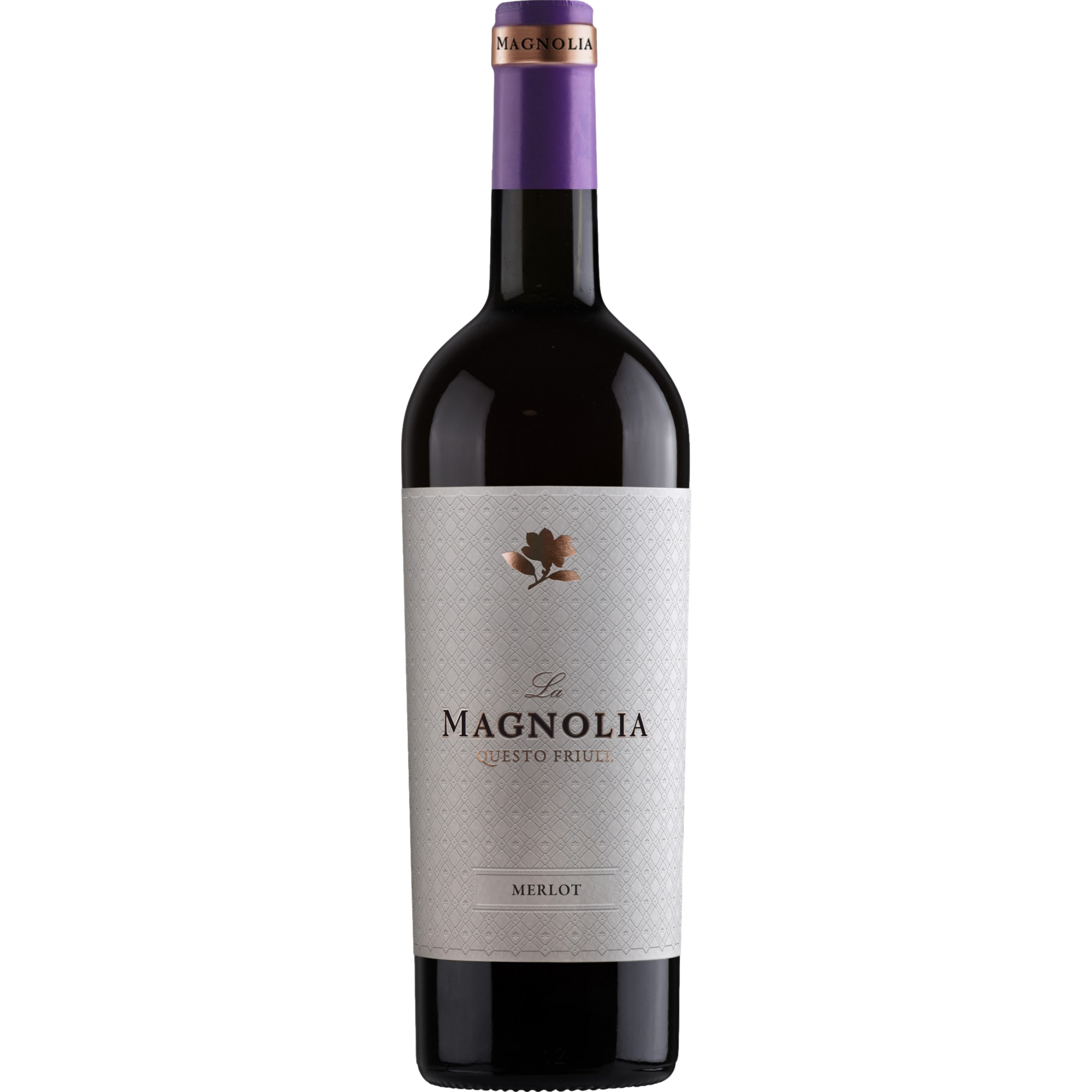 La Magnolia Merlot, Friuli Colli Orientali DOC, Friaul, 2024, Rotwein