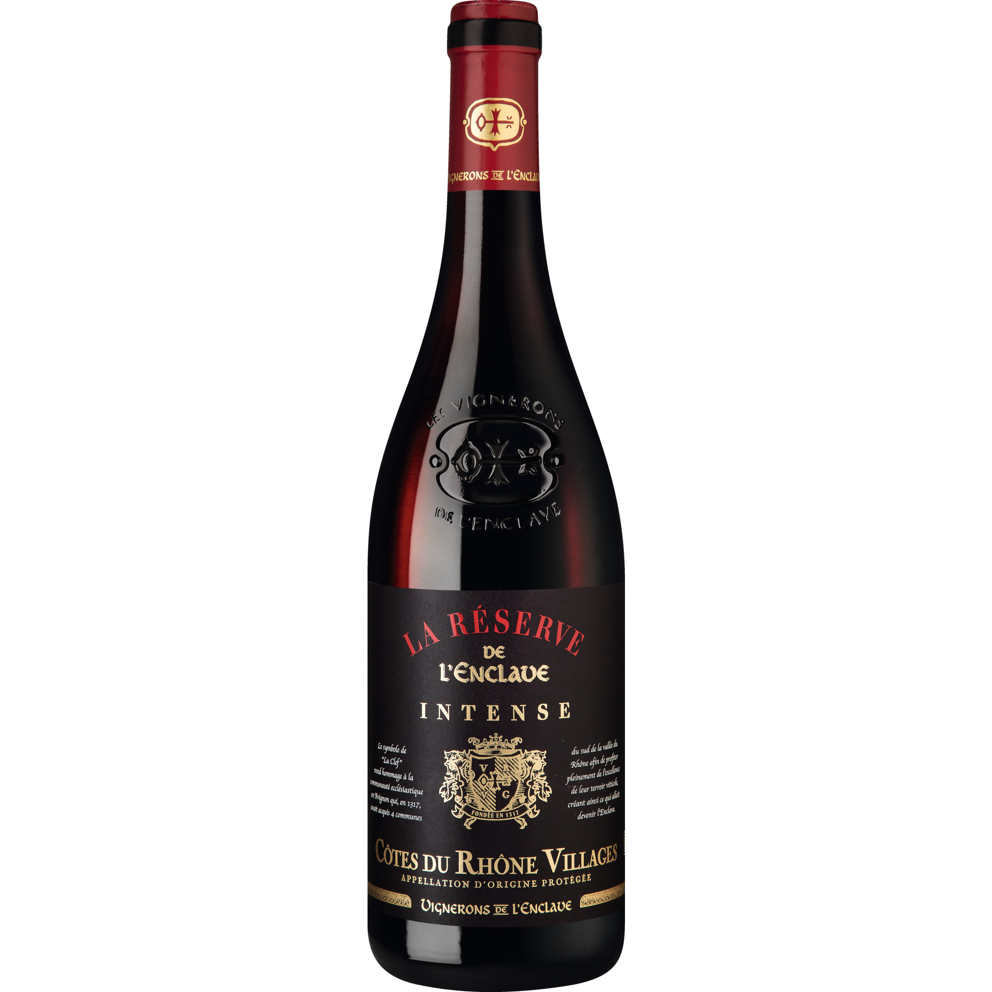 La Réserve de l'Enclave, Côtes du Rhône Villages AOP, Rhône, 2025, Rotwein