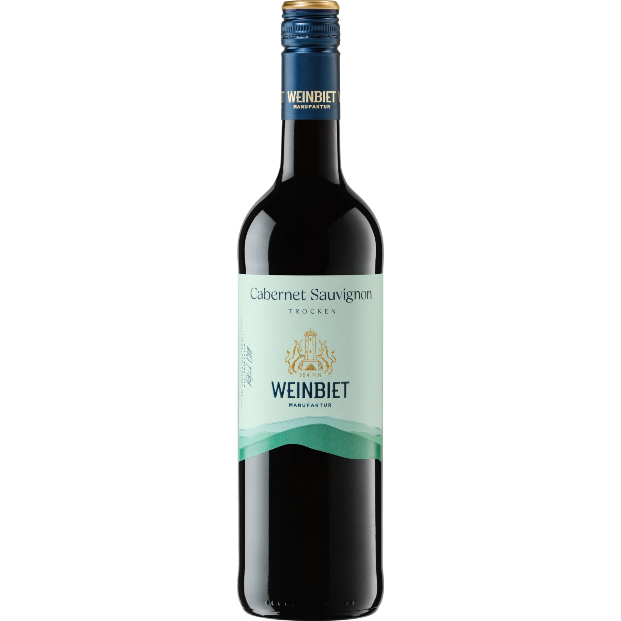 Weinbiet Cabernet Sauvignon, Trocken, Pfalz, Pfalz, 2024, Rotwein
