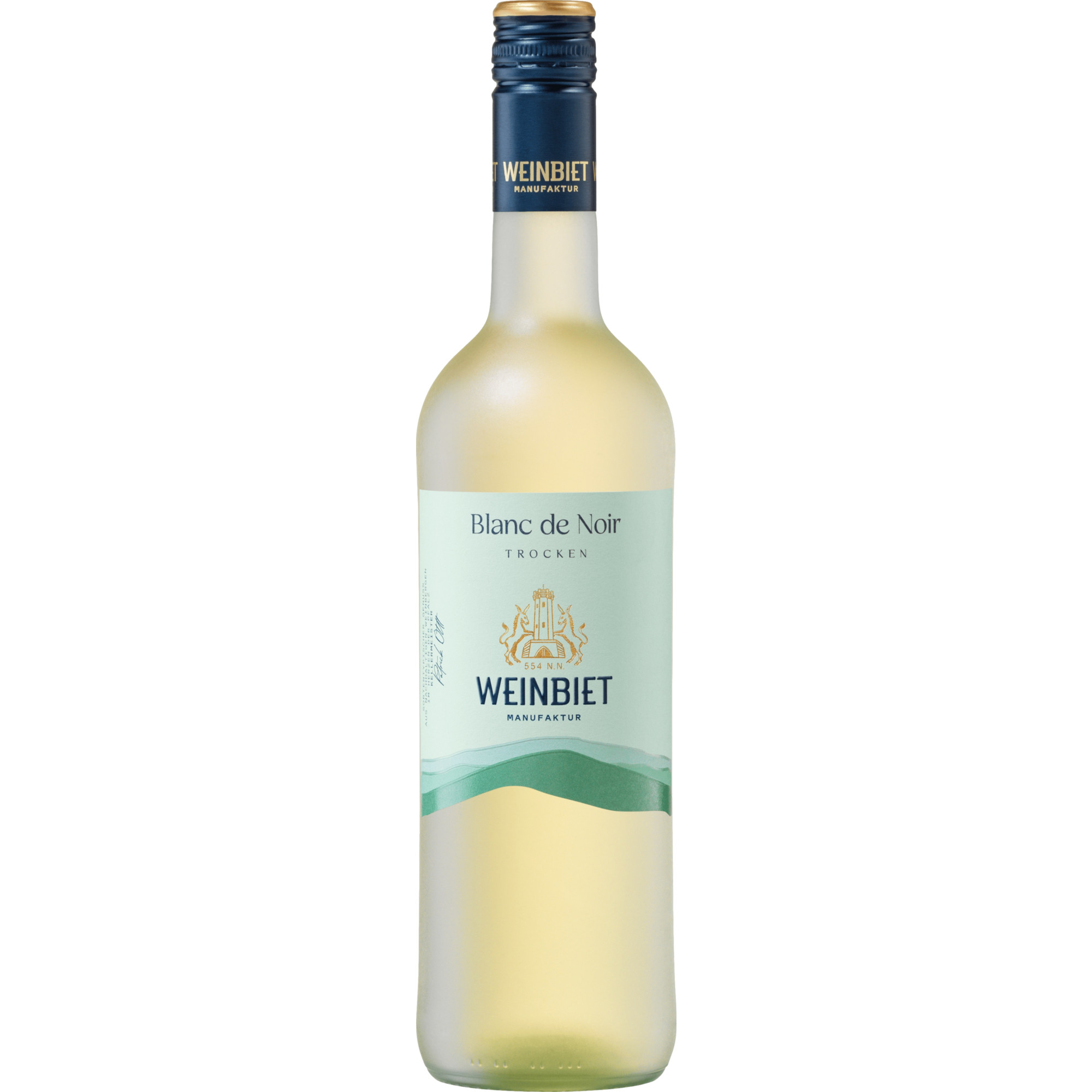 Weinbiet Blanc de Noir, Trocken, Pfalz, Pfalz, 2025, Roséwein