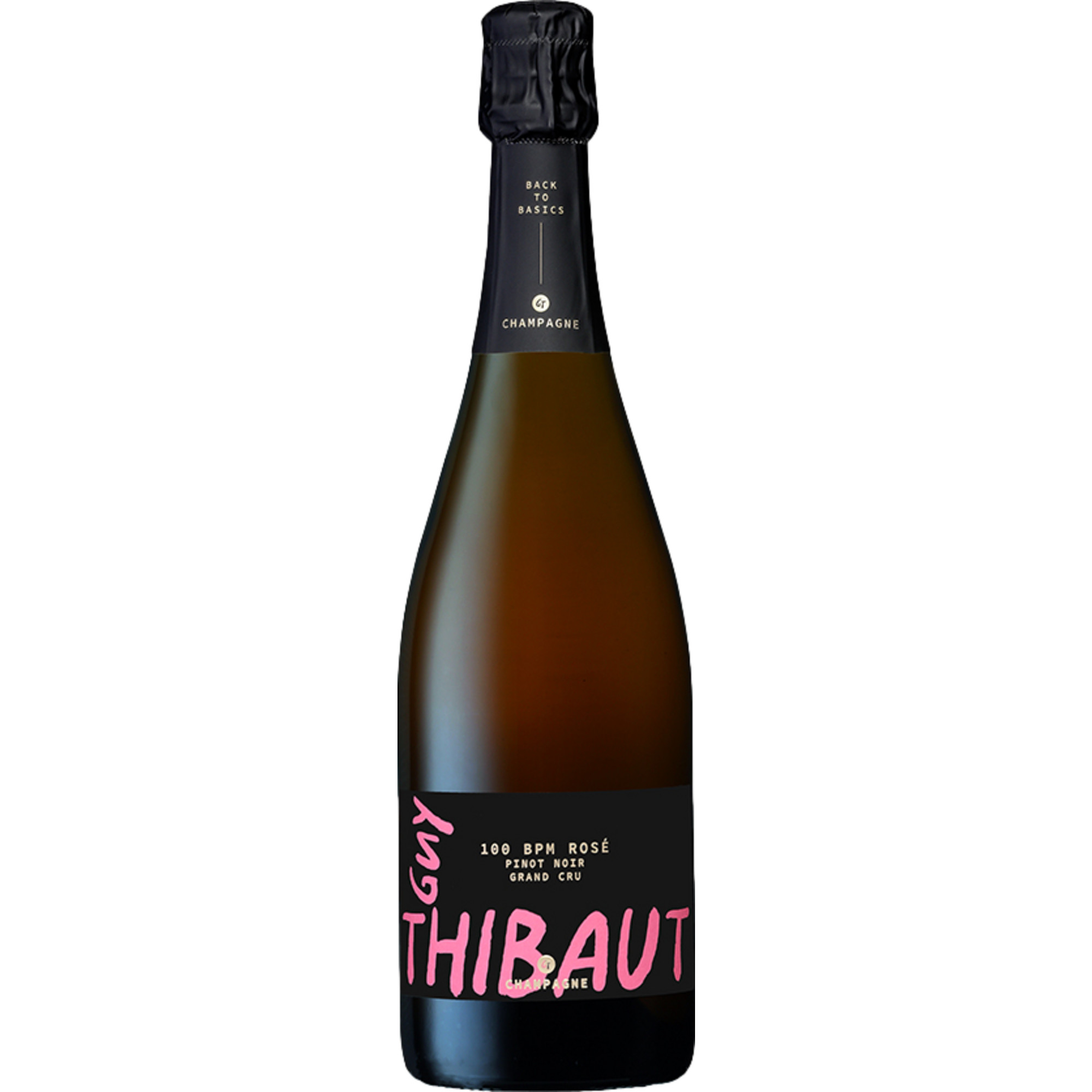 Champagne Guy Thibaut bpm Rosé Extra Brut