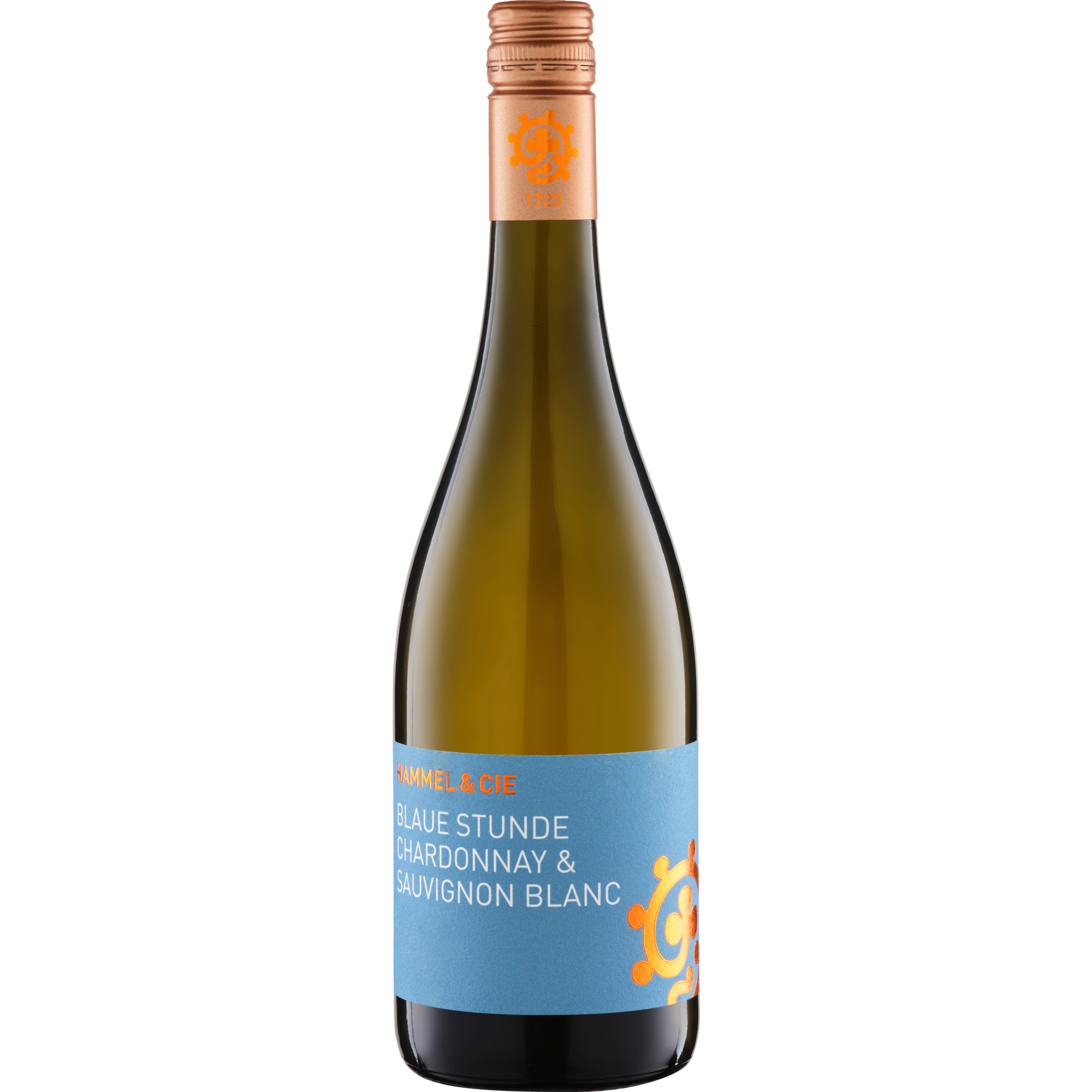 Hammel Blaue Stunde Chardonnay Sauvignon Blanc, Trocken, Pfalz, Pfalz, 2025, Weißwein