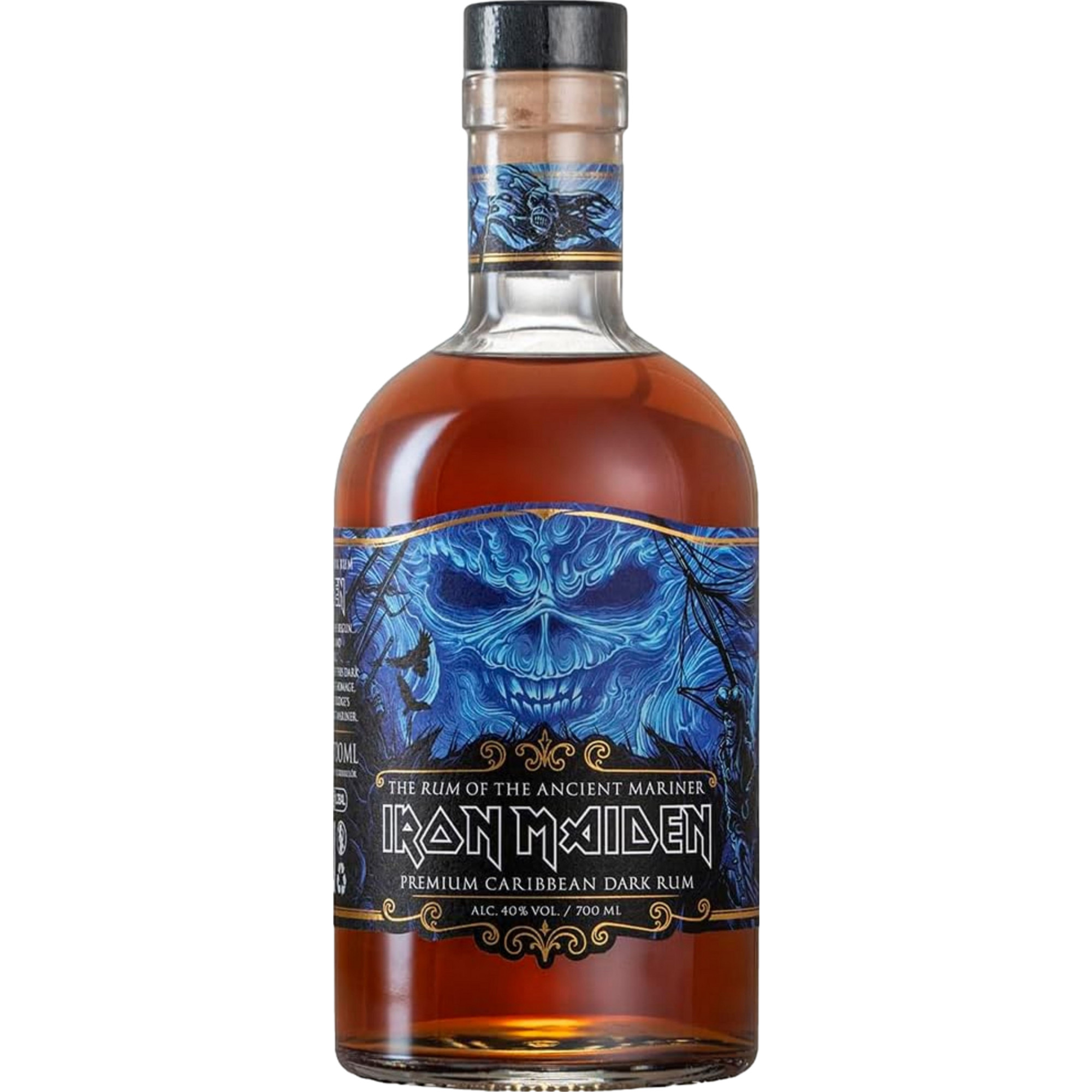 Iron Maiden Caribbean Dark Rum, Westindische Inseln, 0,7 L, 40% Vol., Spirituosen
