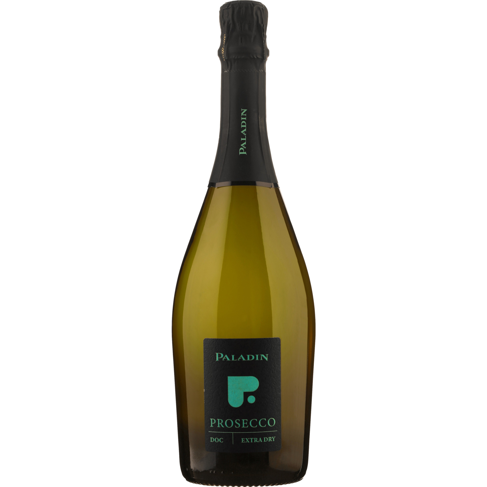 Paladin Prosecco P Extra Dry, Extra Dry, Prosecco DOC, Venetien, Perlwein / Secco