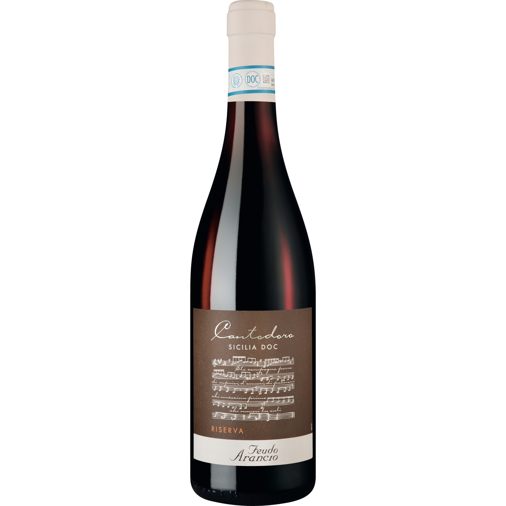Feudo Arancio Cantodoro Riserva, Sicilia DOC, Sizilien, 2023, Rotwein