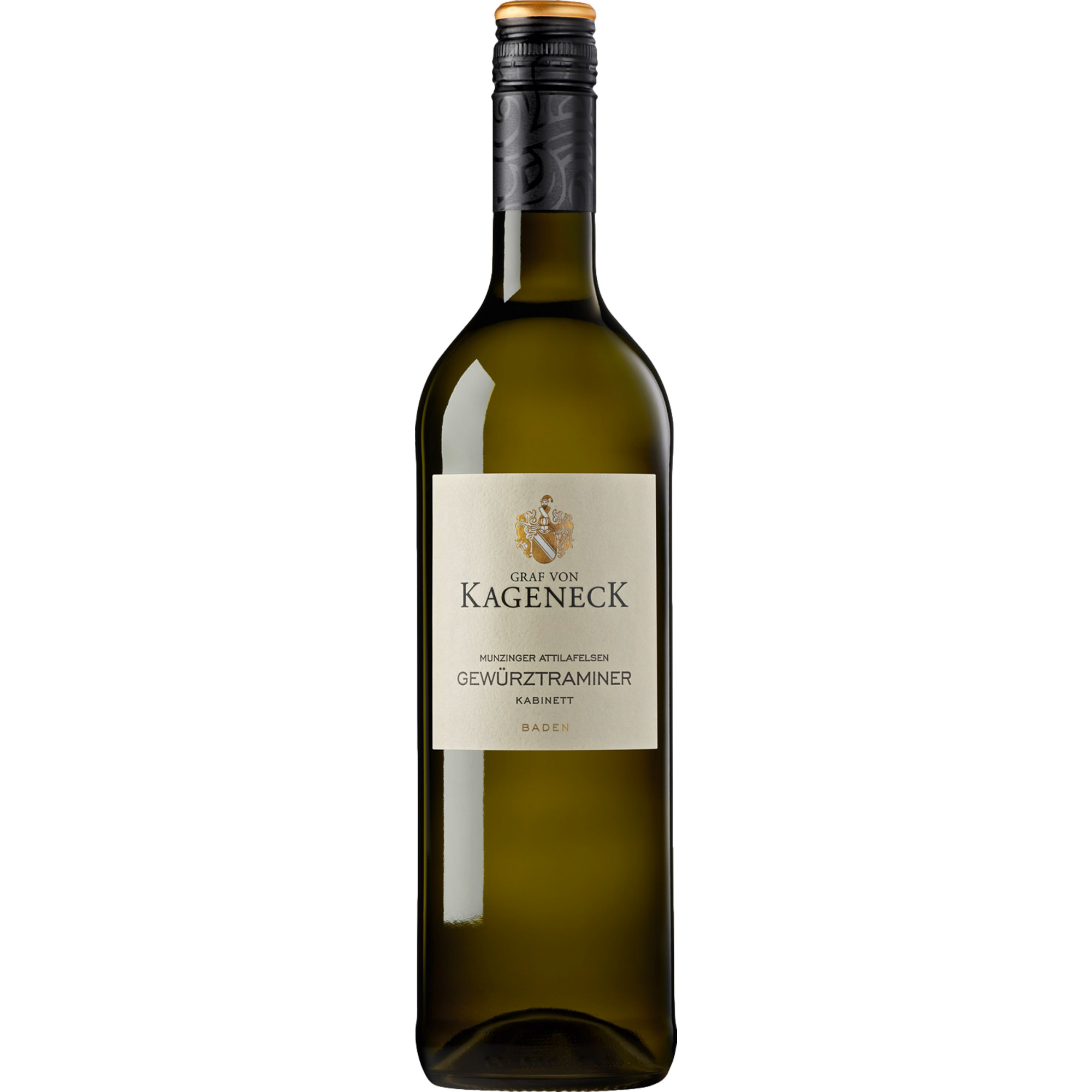 Munzinger Attilfelsen Gewürztraminer Kabinett, Lieblich, Baden, Baden, 2024, Weißwein