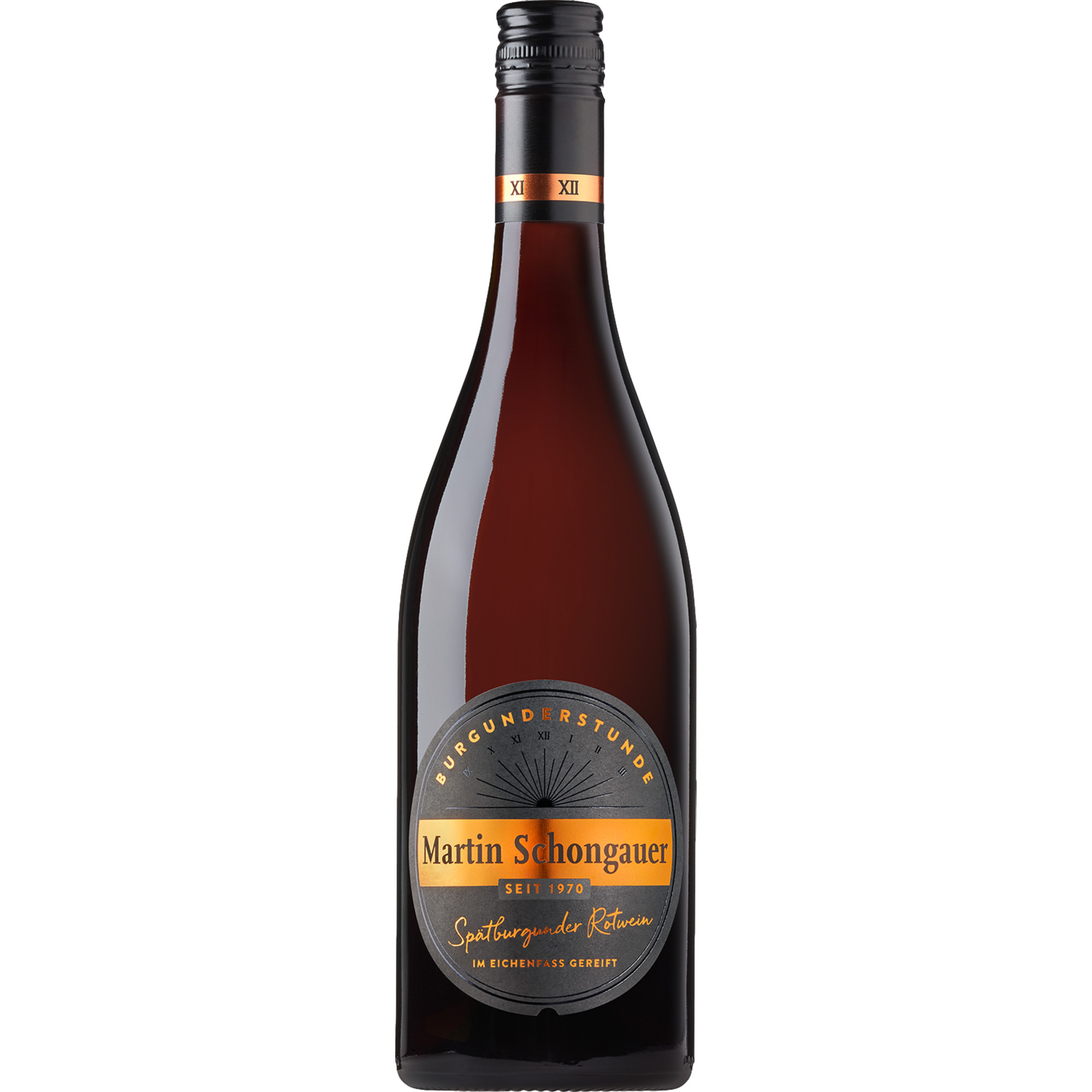 Martin Schongauer Burgunderstunde Spätburgunder, Trocken, Baden, Baden, 2020, Rotwein