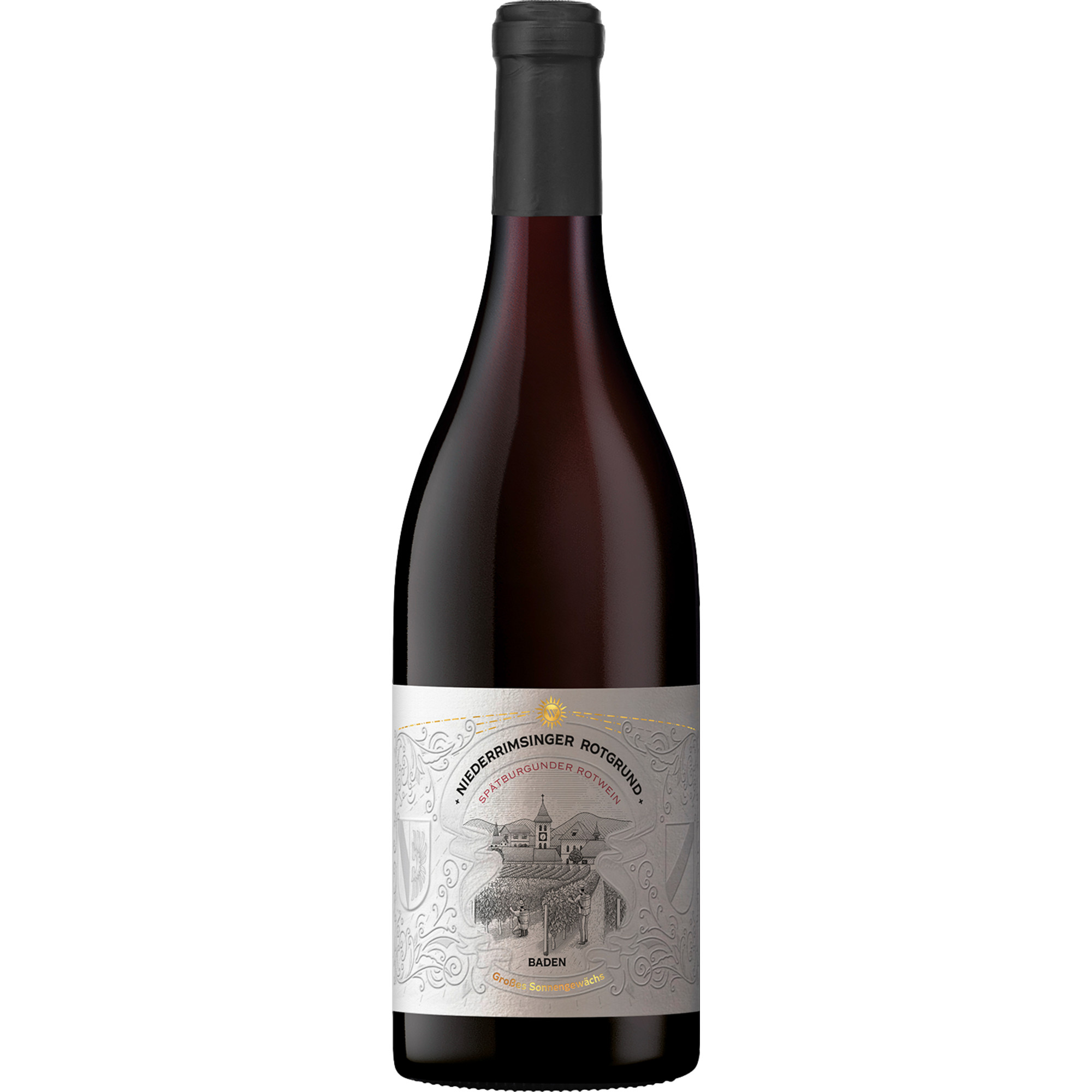Niederimsinger Rotgrund Spätburgunder, Trocken, Baden, Baden, 2024, Rotwein