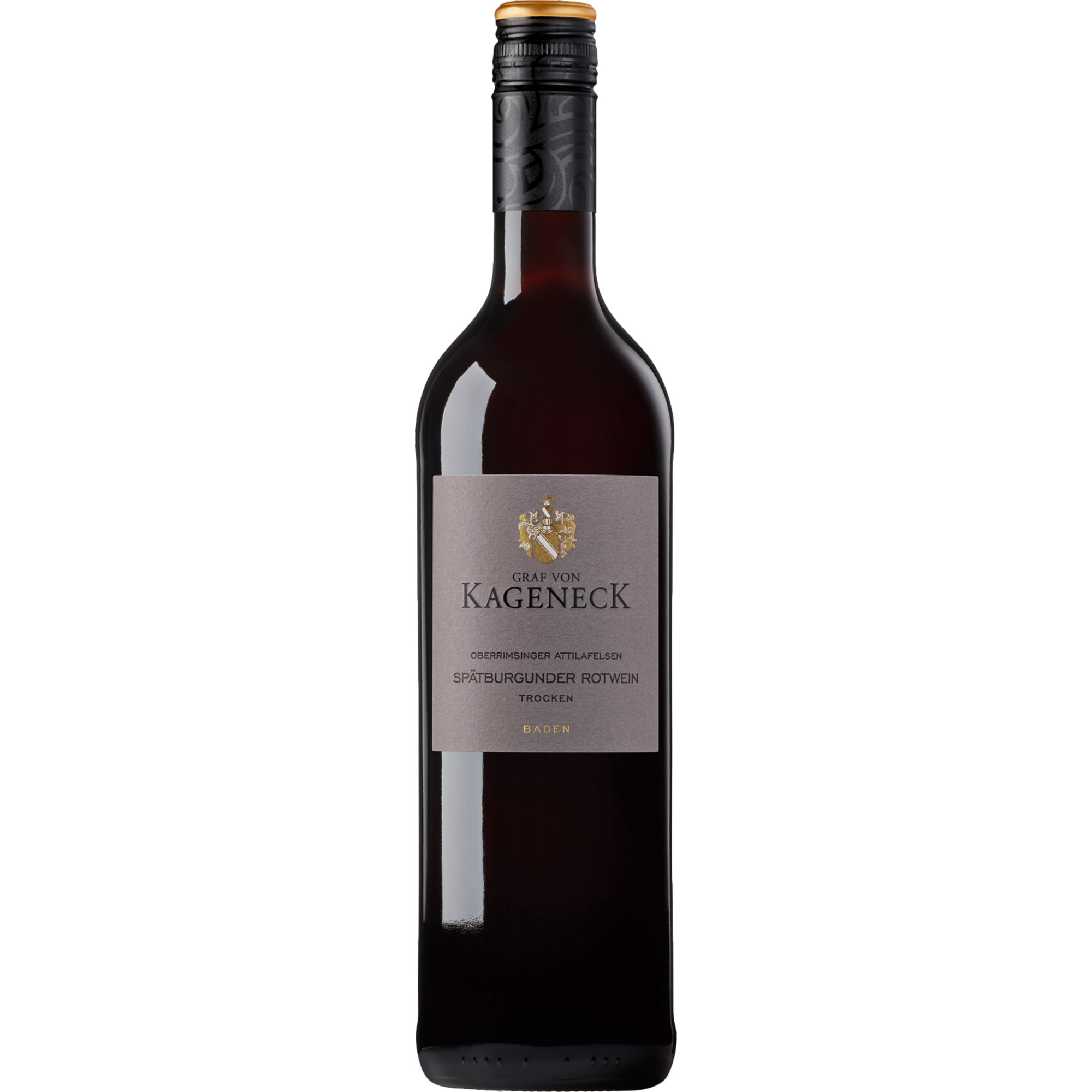 Oberrimsinger Attilafelsen Spätburgunder, Trocken, Baden, Baden, 2024, Rotwein