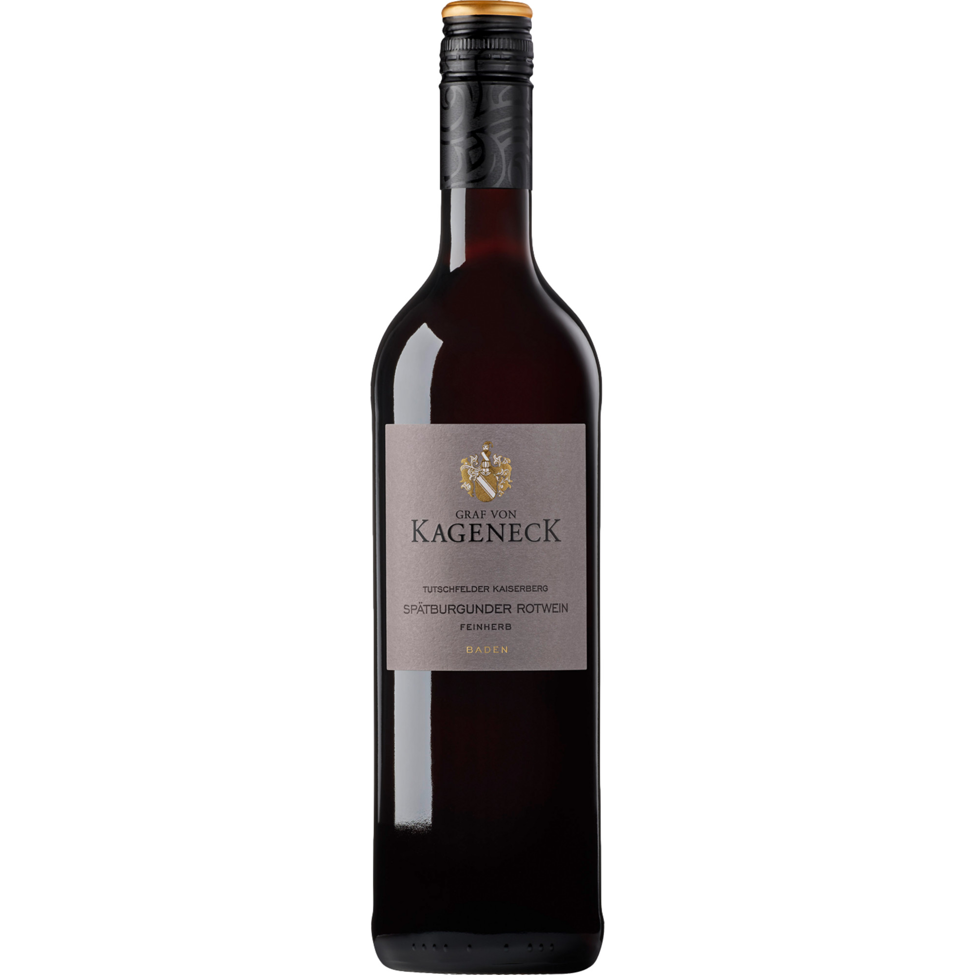 Tutschfelder Kaiserberg Spätburgunder, Feinherb, Baden, Baden, 2024, Rotwein