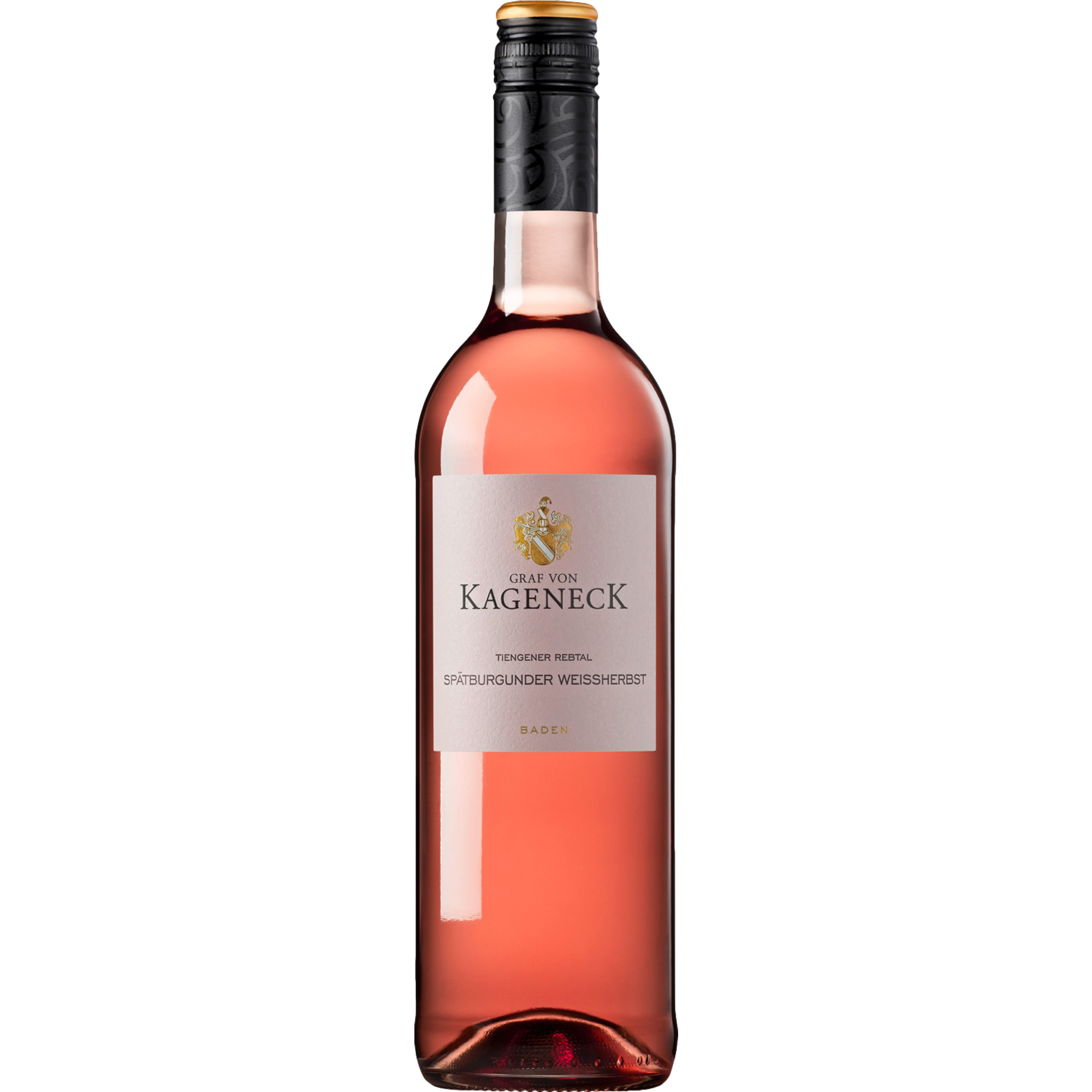 Tiengener Rebtal Spätburgunder Weißherbst, Lieblich, Baden, Baden, 2023, Roséwein