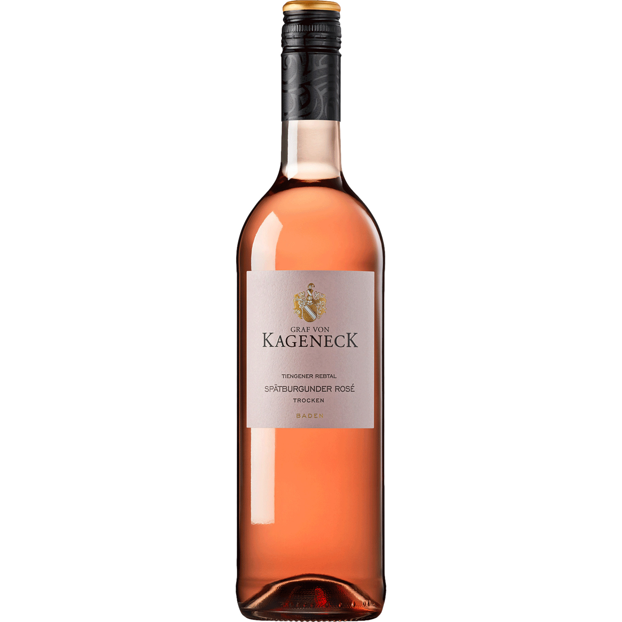 Tiengener Rebtal Spätburgunder Rosé, Trocken, Baden, Baden, 2023, Roséwein
