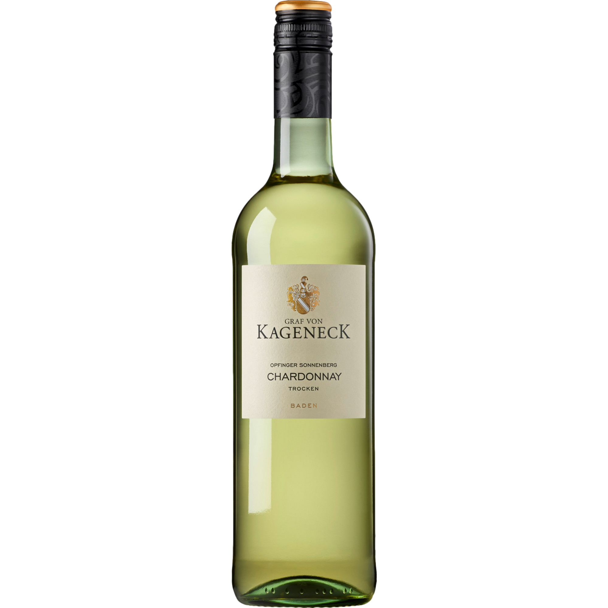 Opfinger Sonnenberg Chardonnay, Trocken, Baden, Baden, 2024, Weißwein