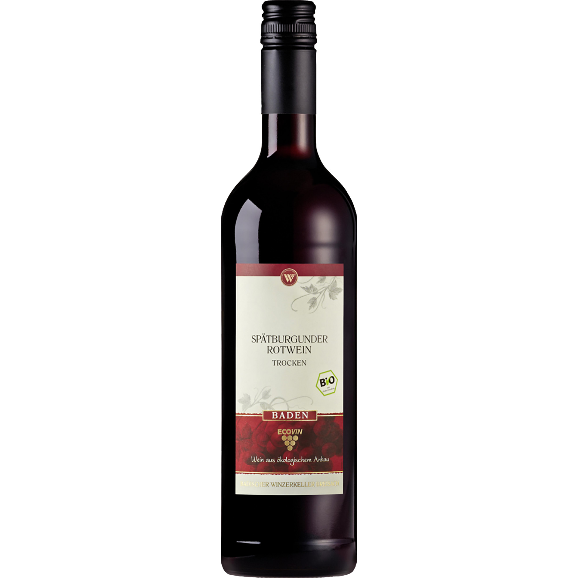Eco Vin Spätburgunder, Trocken, Baden, Baden, 2023, Rotwein