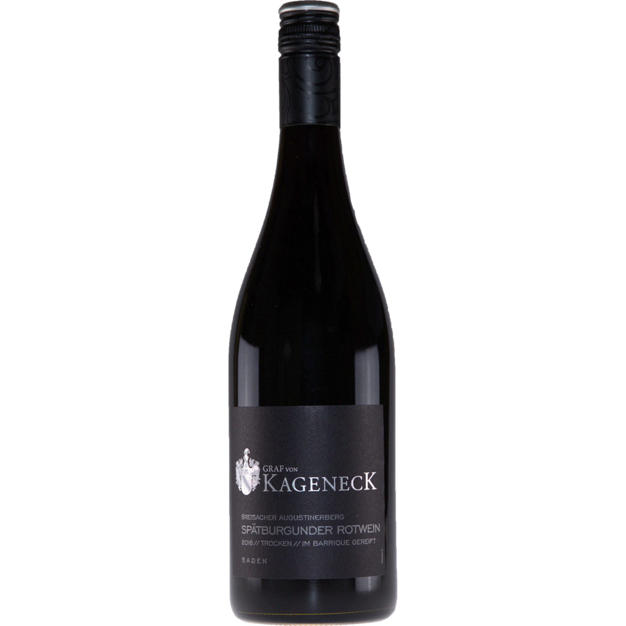 Breisacher Augustinerberg Spätburgunder, Trocken, Baden, Baden, 2022, Rotwein