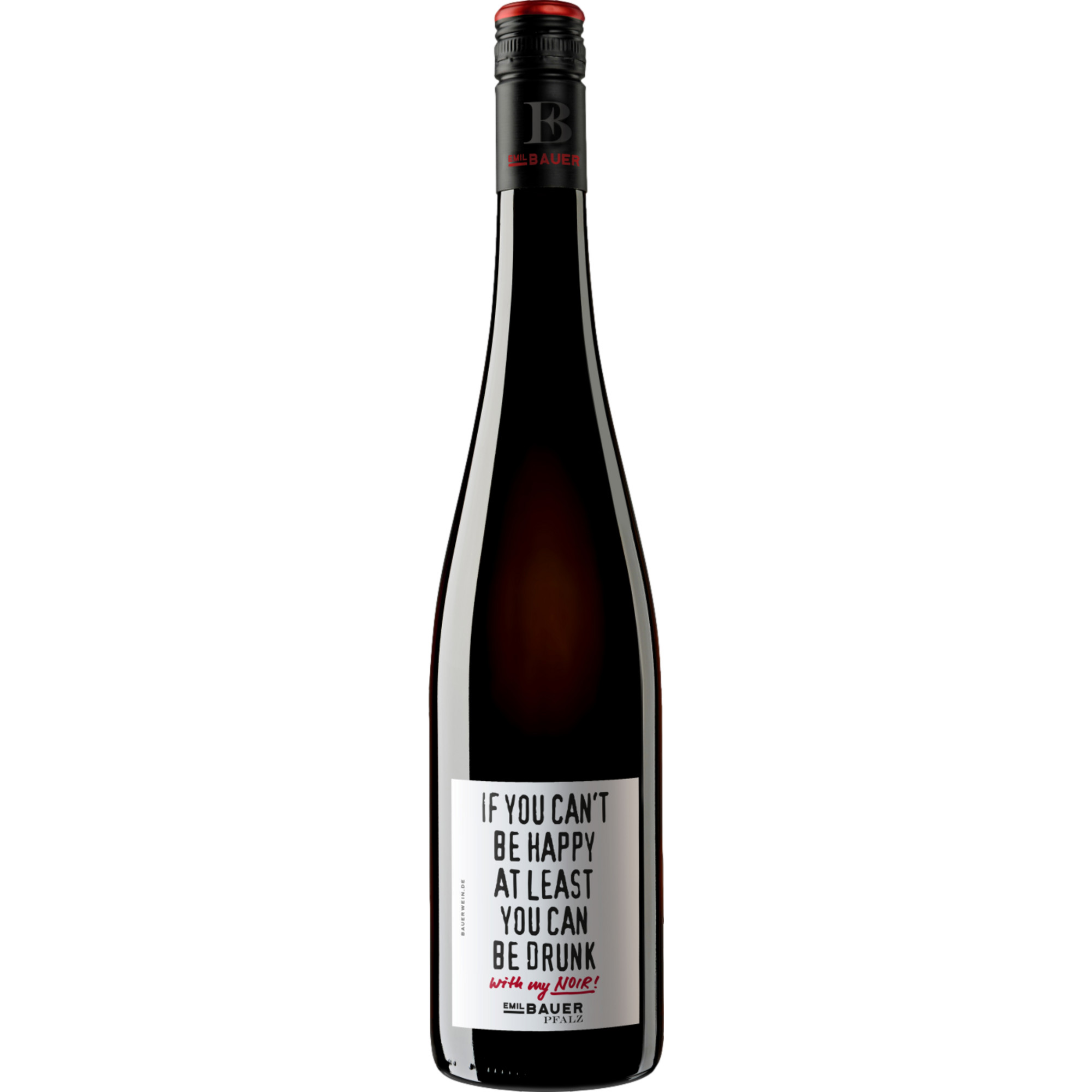 Bauer Drunk Cuveé Noir, Trocken, Pfalz, Pfalz, 2023, Rotwein