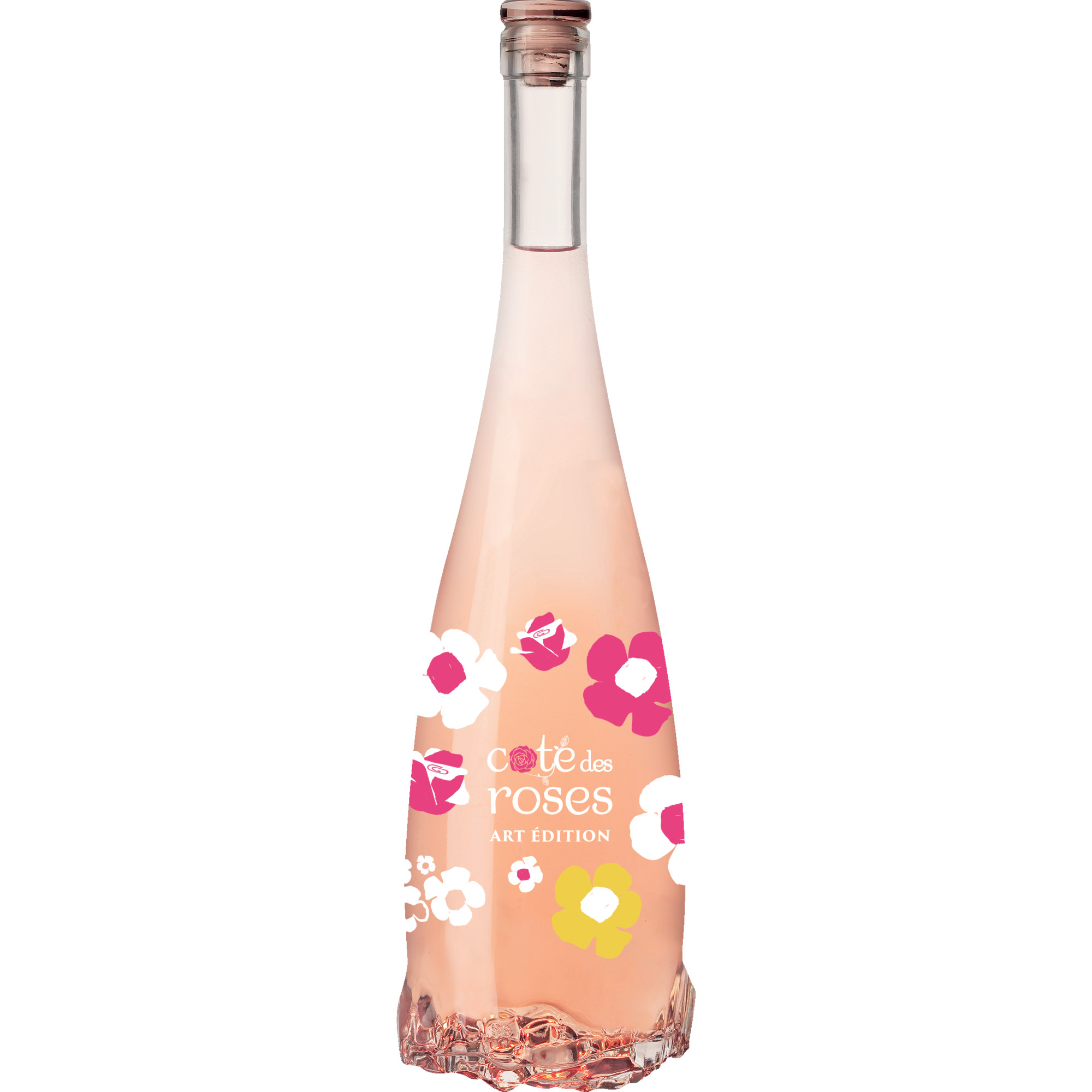 Côte des Roses Rosé Art Édition, Languedoc AOP, Languedoc-Roussillon, 2025, Roséwein