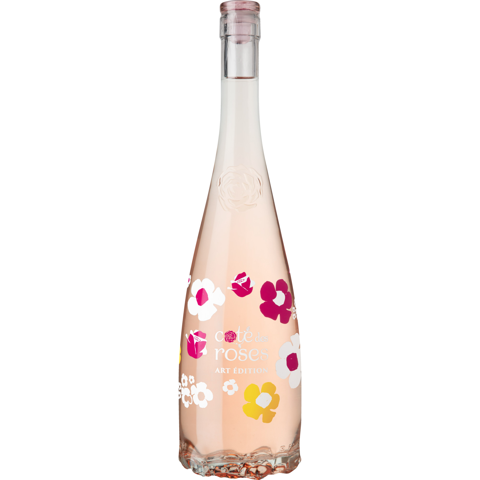Côte des Roses Rosé Art Édition Languedoc 2025