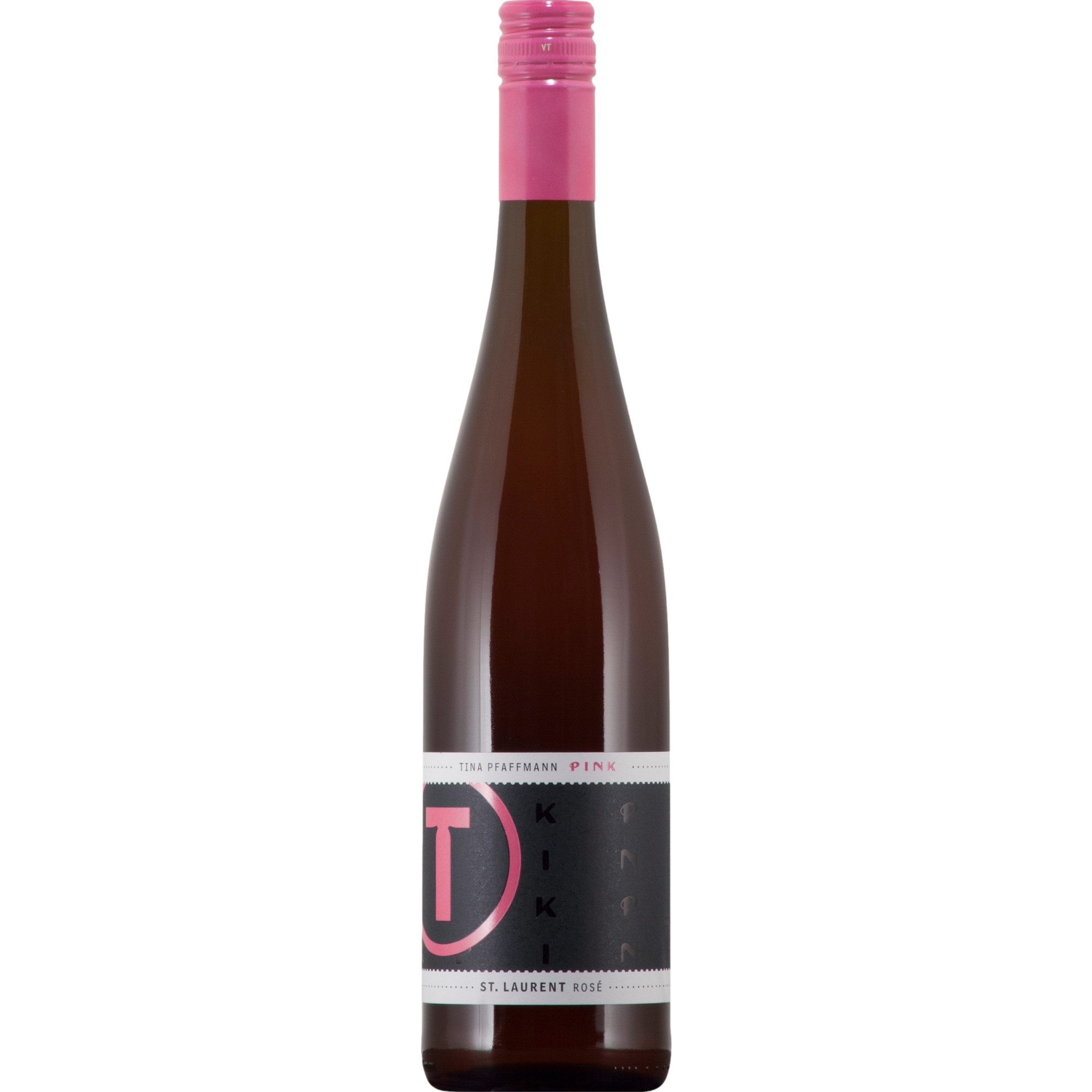 Tina Pfaffmann Pink St. Laurent Rosé, Feinherb, Pfalz, Pfalz, 2025, Roséwein