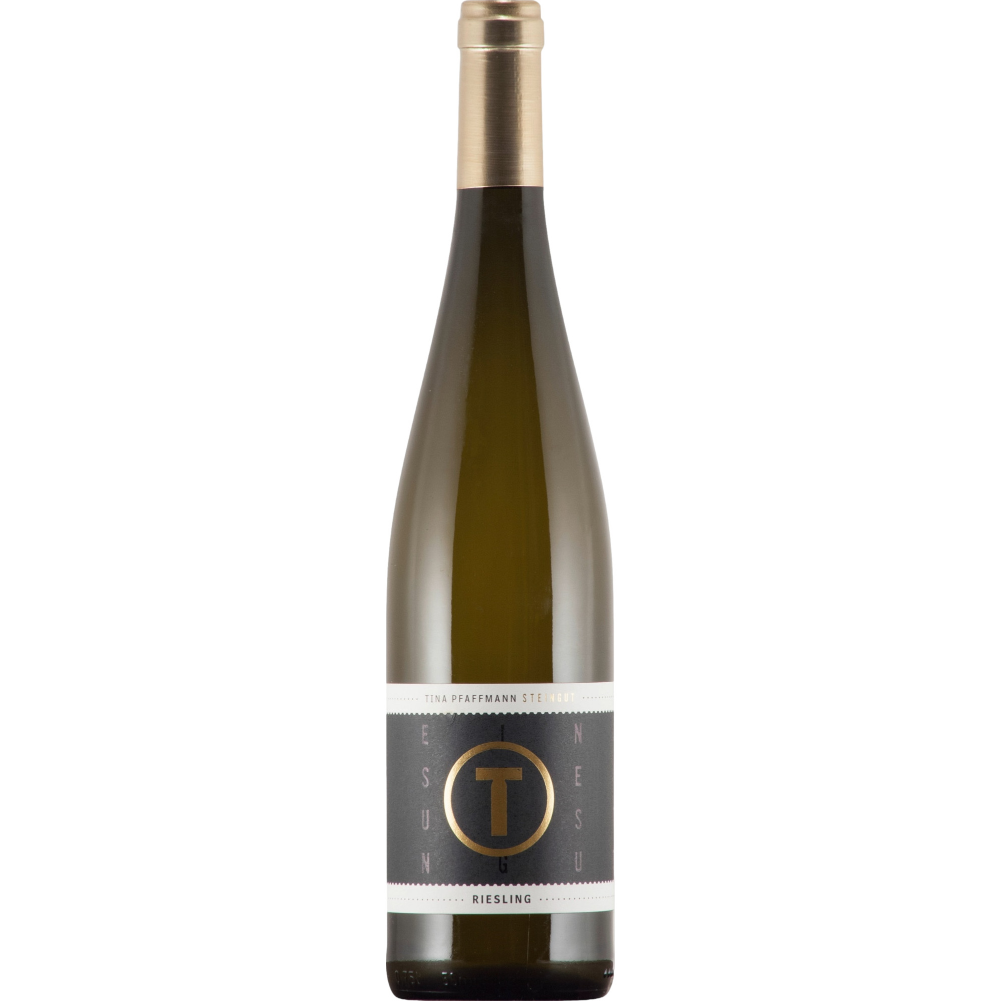 Tina Pfaffmann Steingut Riesling, Trocken, Pfalz, Pfalz, 2020, Weißwein