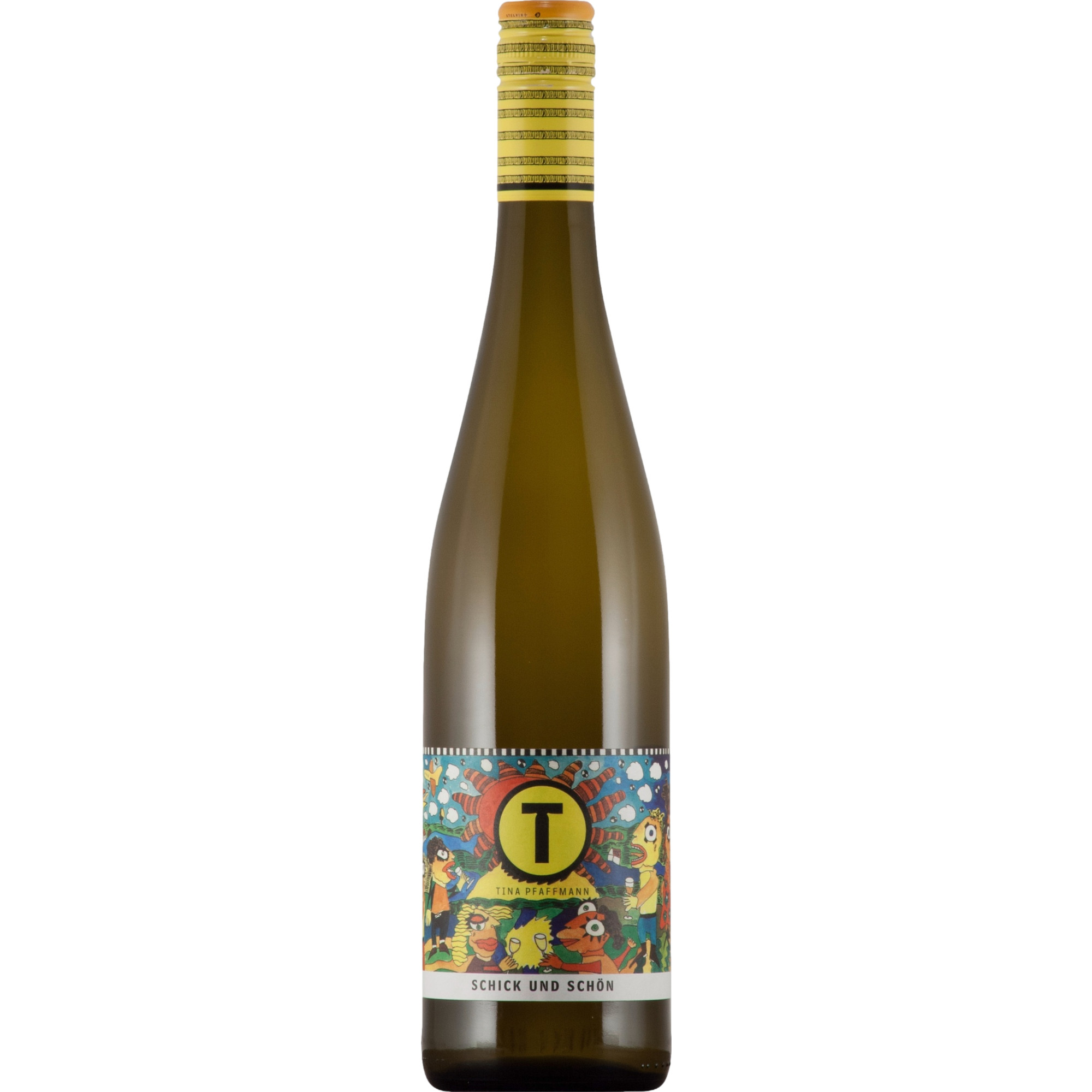 Tina Pfaffmann Schick und Schön Riesling, Trocken, Pfalz, Pfalz, 2025, Weißwein