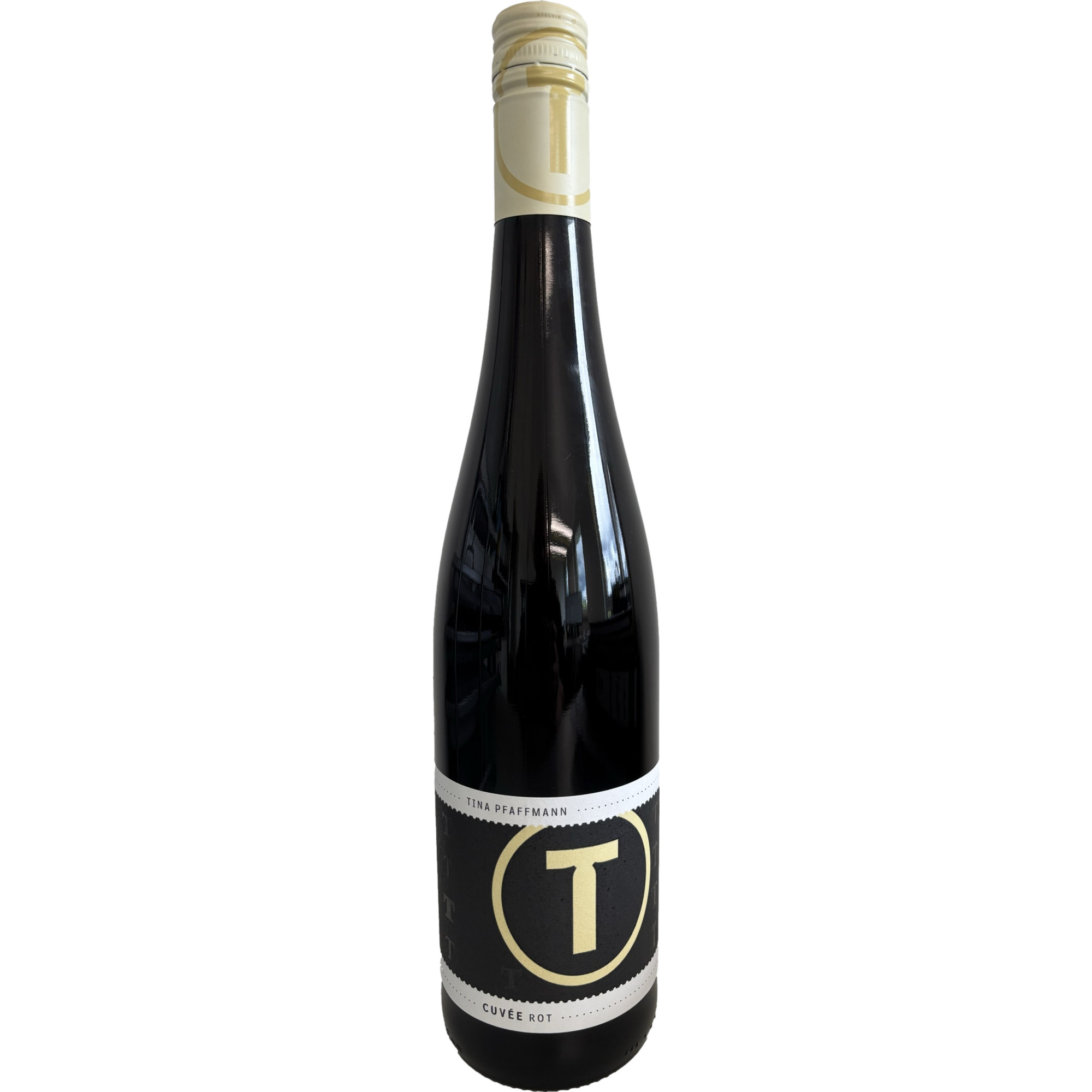 Tina Pfaffmann Cuvée Rot, Trocken, Pfalz, Pfalz, 2023, Rotwein
