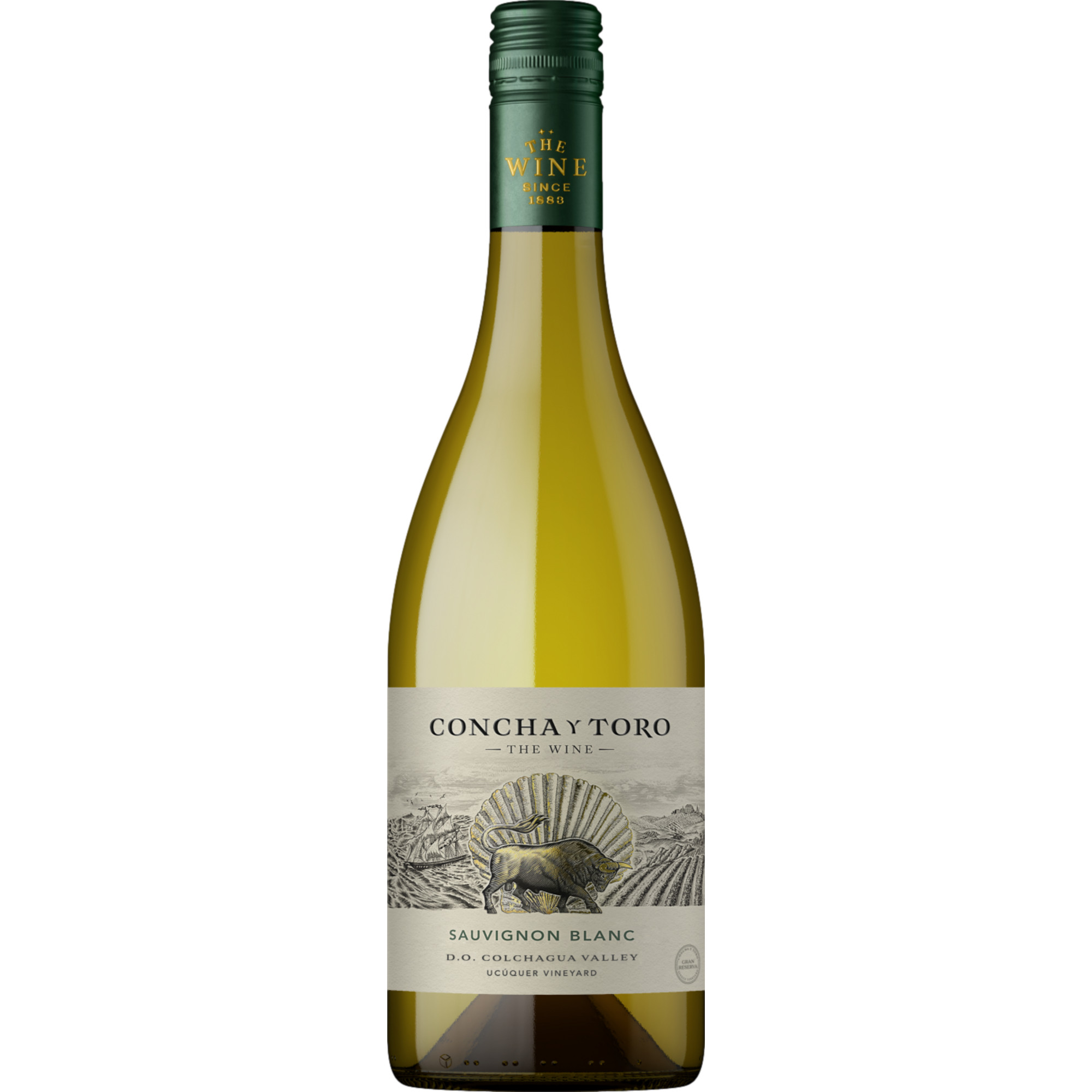 Concha y Toro The Wine Sauvignon Blanc, Valle de Colchagua, Valle de Colchagua, 2025, Weißwein