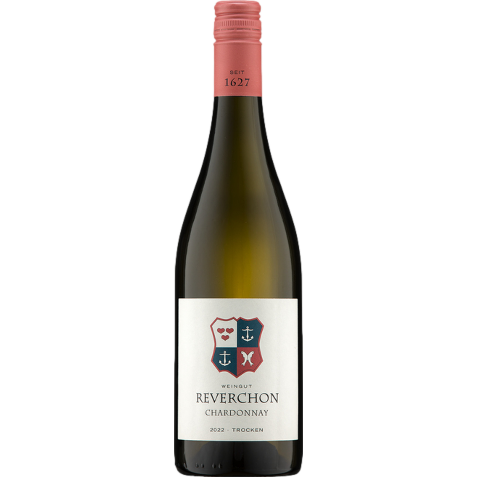 Reverchon Chardonnay, Trocken, Mosel, Mosel, 2022, Weißwein