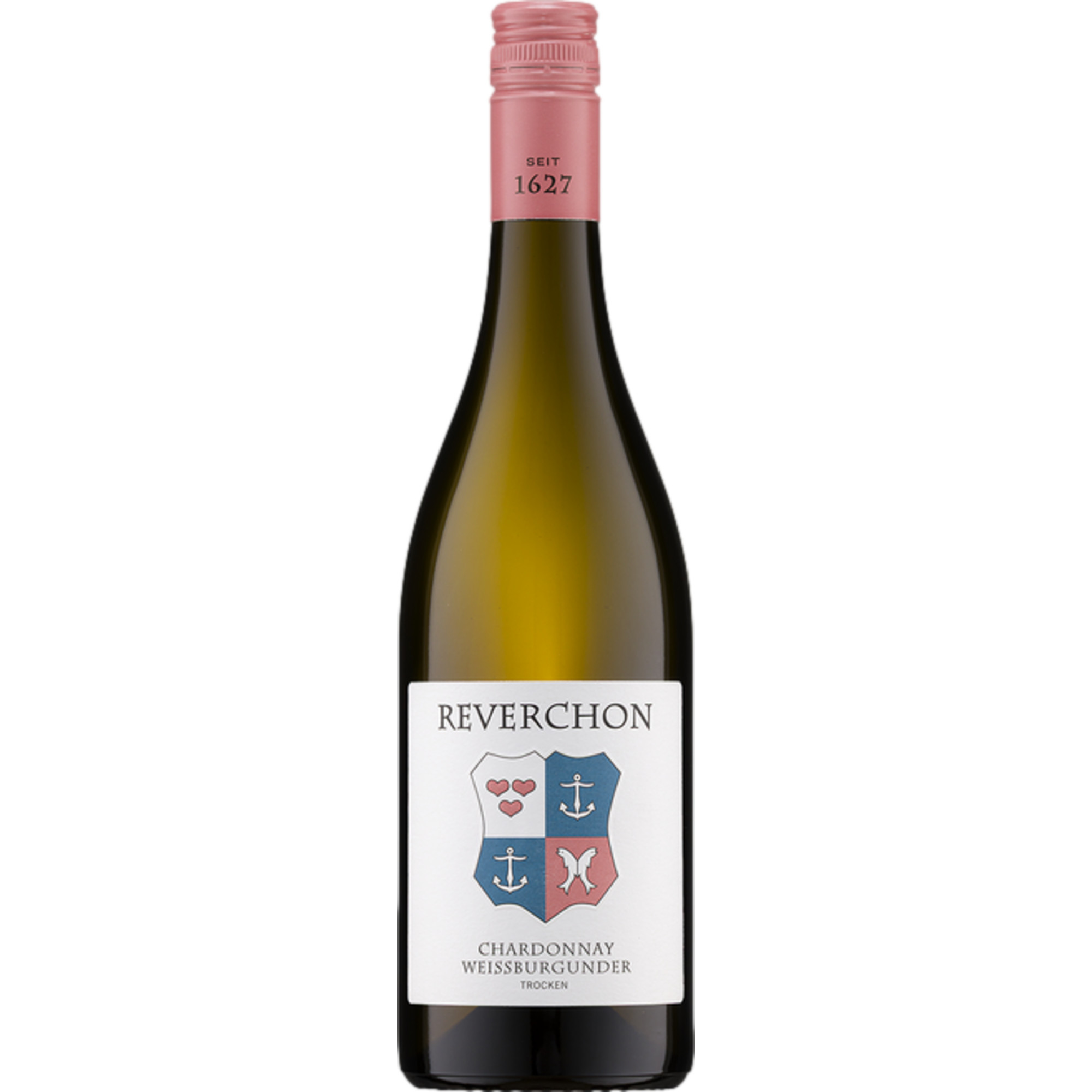 Reverchon Chardonnay Weißburgunder, Trocken, Mosel, Mosel, 2024, Weißwein