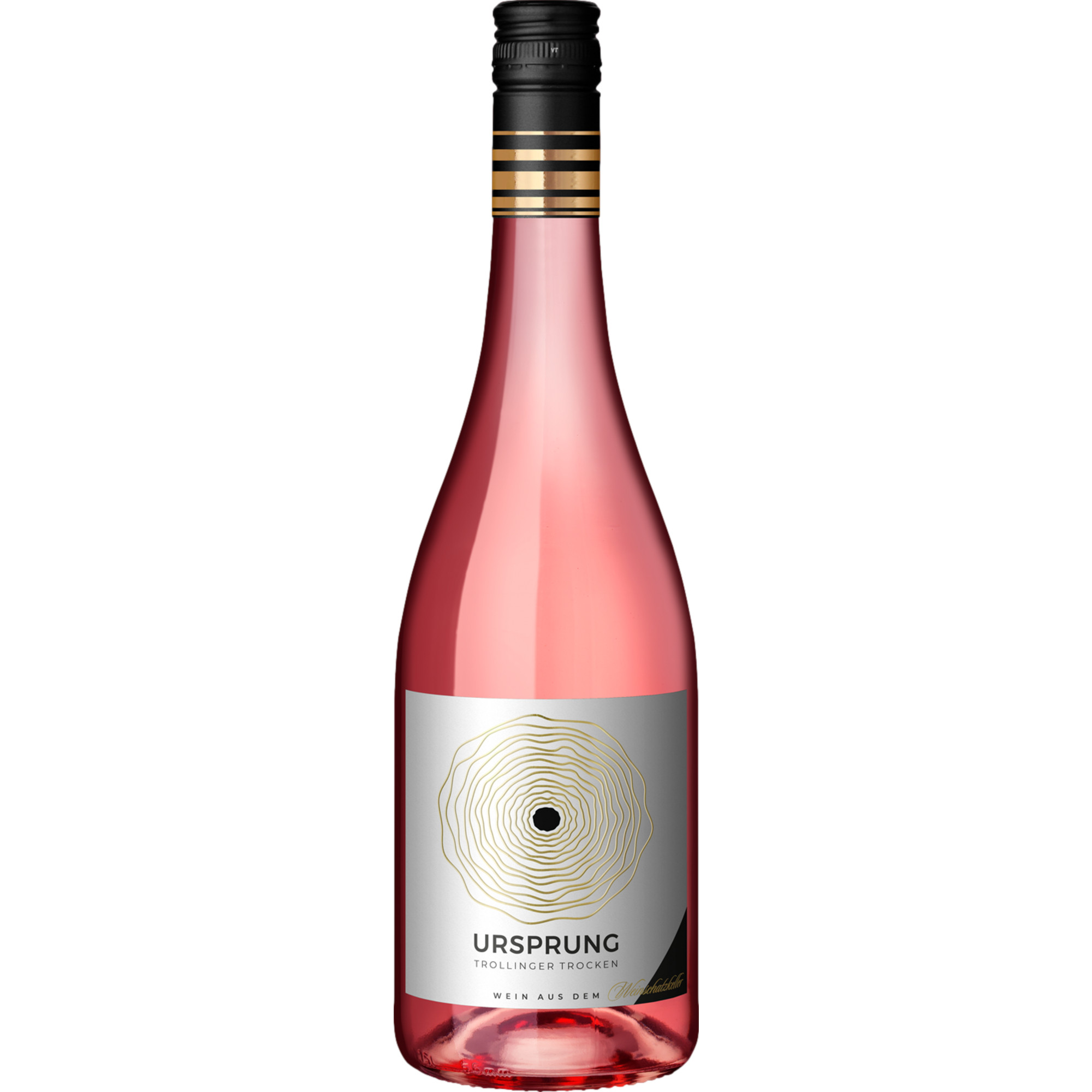 Ursprung Trollinger Rosé, Trocken, Württemberg, Württemberg, 2025, Roséwein