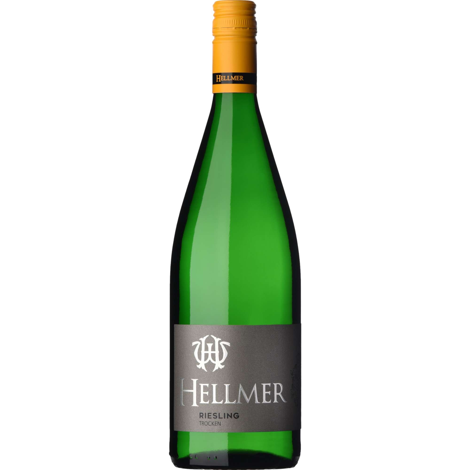Weingut Hellmer Riesling, Trocken, Pfalz, 1 L, Pfalz, 2024, Weißwein