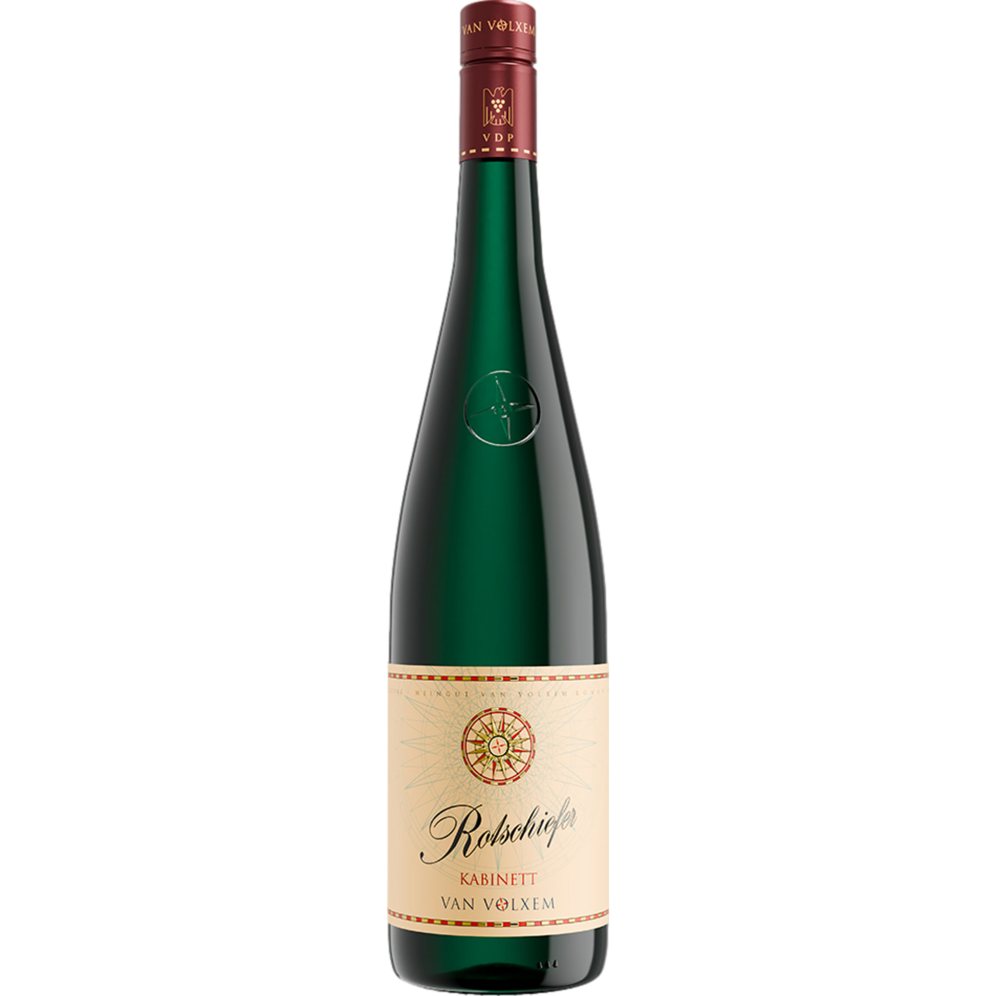 Van Volxem Rotschiefer Riesling Kabinett, Feinherb, Mosel, Mosel, 2025, Weißwein
