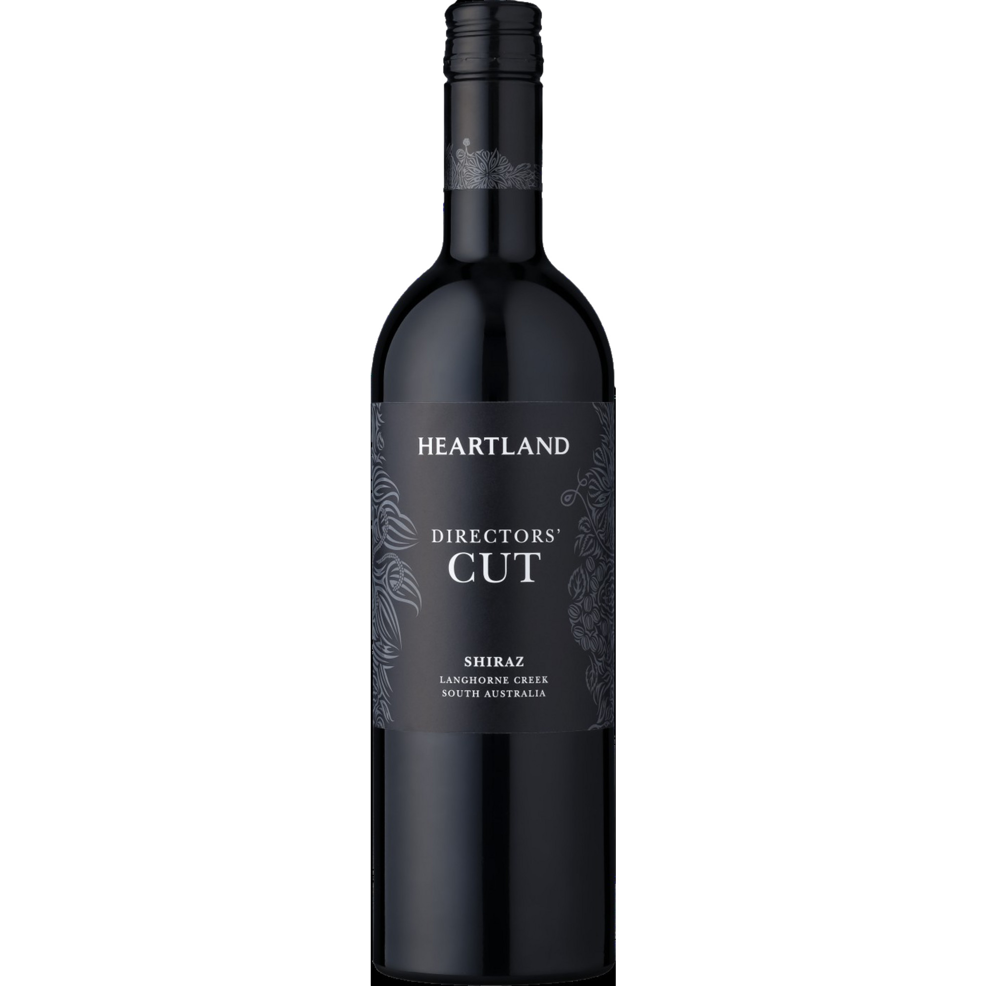 Heartland Directors' Cut Shiraz, Langhorne Creek, South Australia, 2021, Rotwein