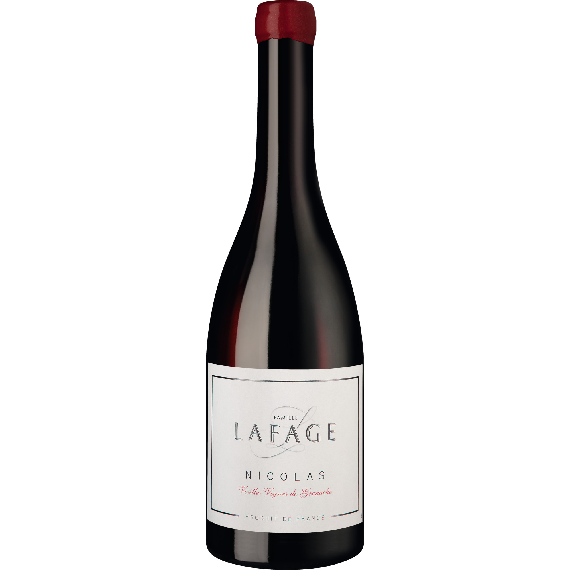 Nicolas, Côtes Catalanes IGP, Languedoc-Roussillon, 2024, Rotwein
