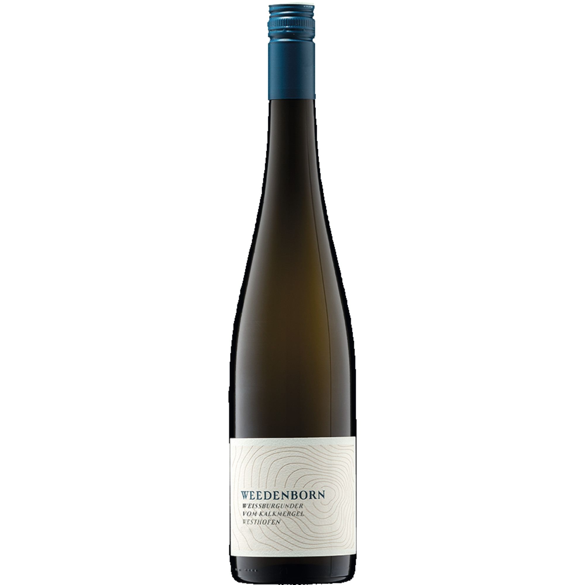 Weedenborn Weissburgunder vom Kalkmergel, Trocken, Rheinhessen, Rheinhessen, 2024, Weißwein