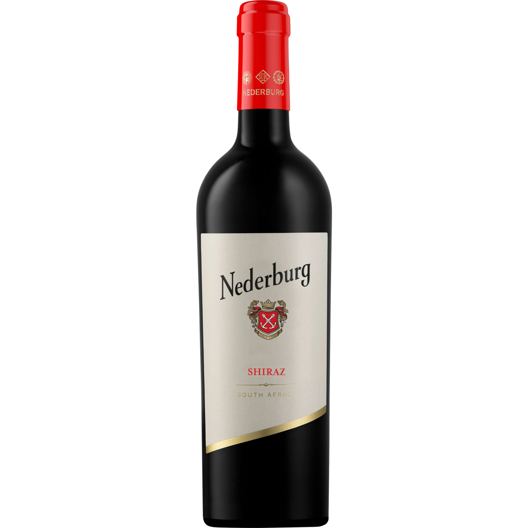 Nederburg Varietals Shiraz, WO Coastal Region, Western Cape, 2025, Rotwein
