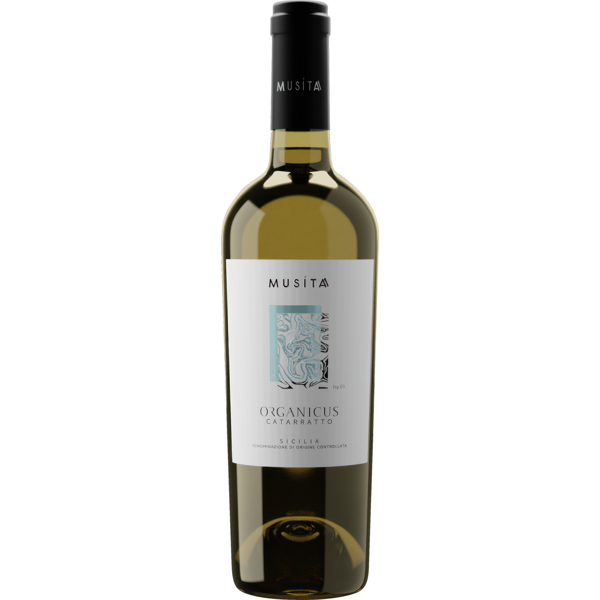 Musita Organicus Catarratto Bio, Sicilia DOC, Sizilien, 2025, Weißwein
