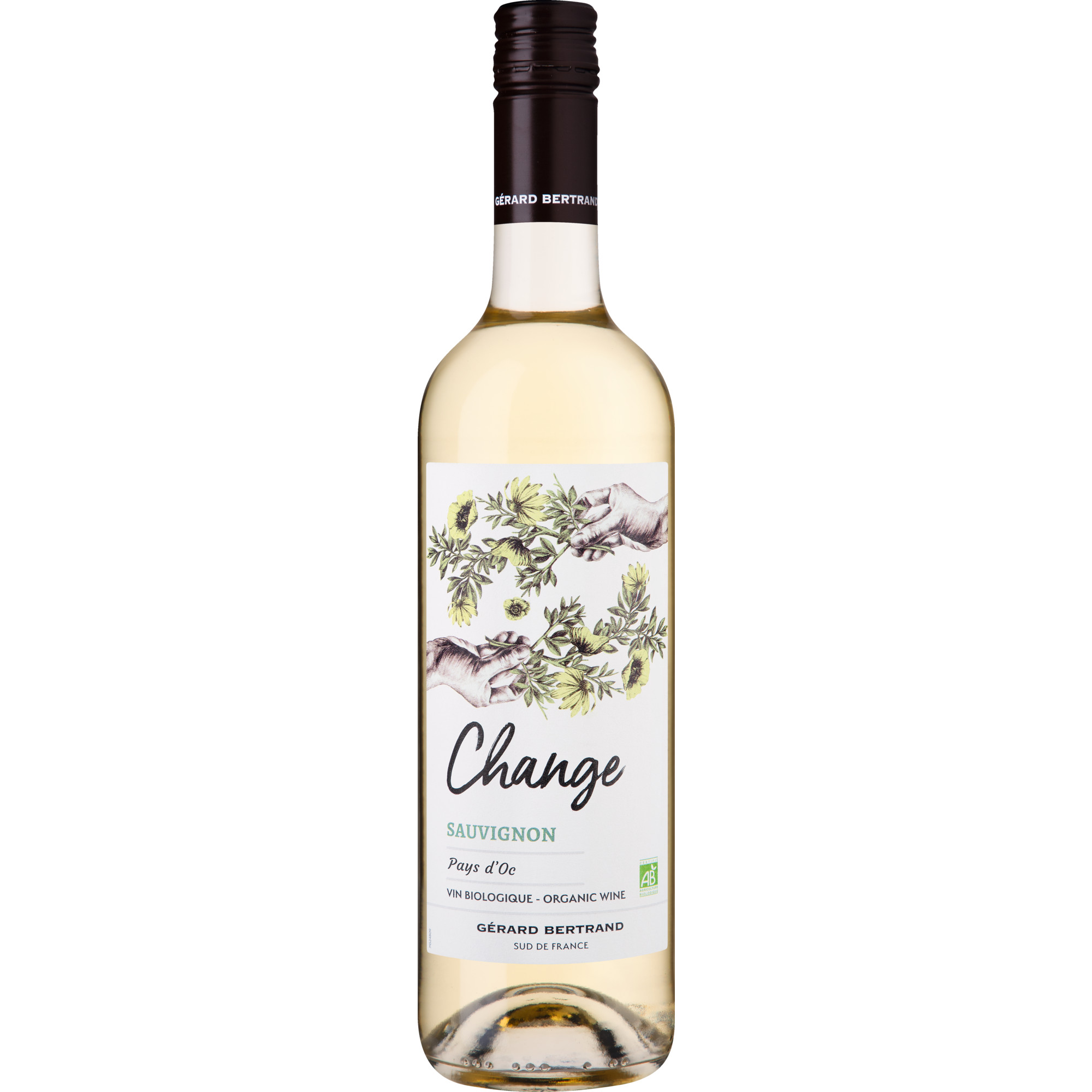 Change Sauvignon Blanc, Pays d'Oc IGP, Languedoc-Roussillon, 2025, Weißwein