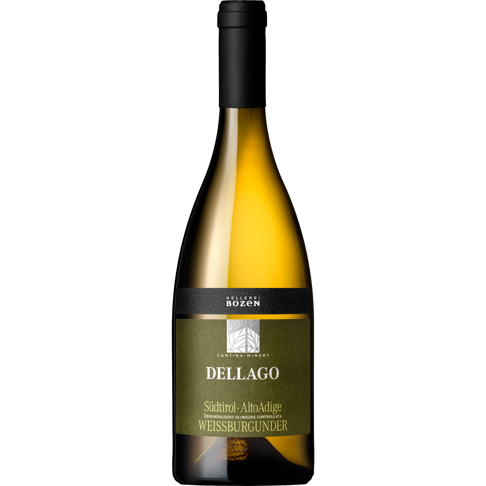 Kellerei Bozen Dellago Weißburgunder Alto Adige 2025