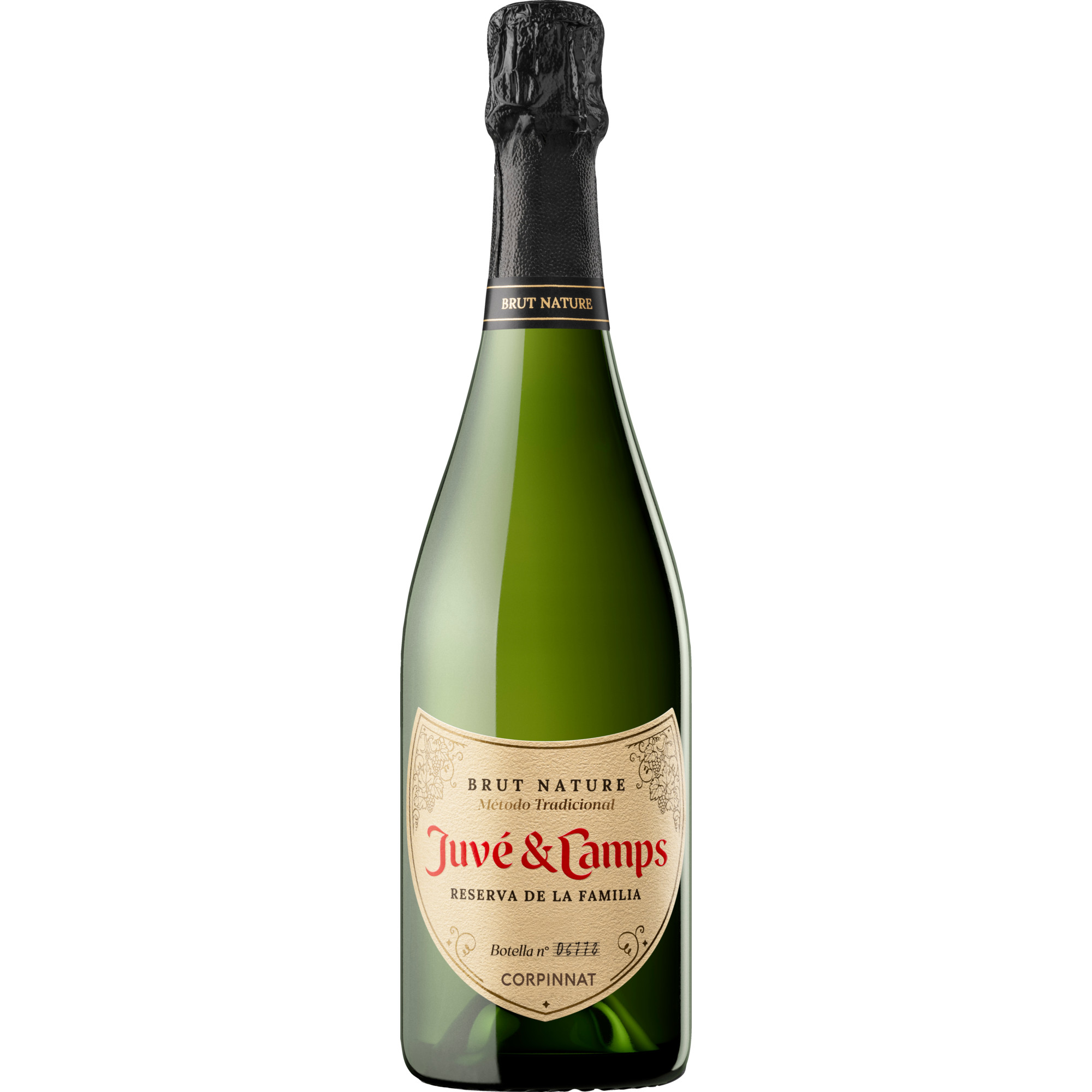 Juvé & Camps Reserva de la Familia Gran Reserva Brut Nature Método Tradicional 2022