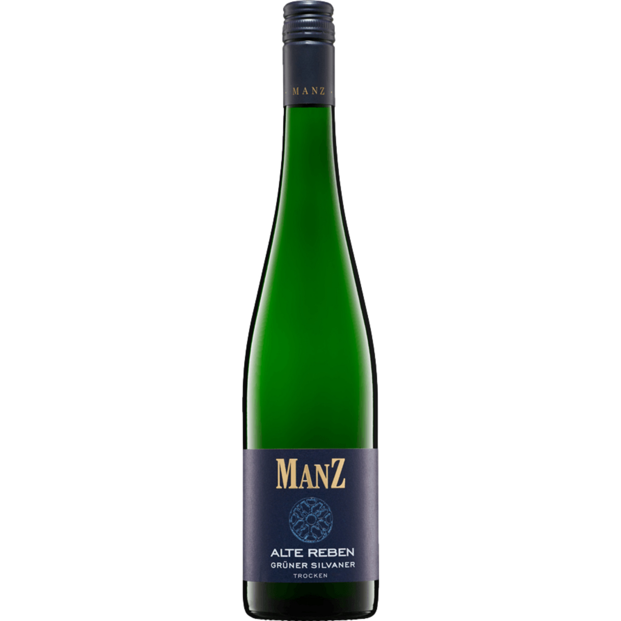 Manz Grüner Silvaner Alte Reben, Trocken, Rheinhessen, Rheinhessen, 2025, Weißwein