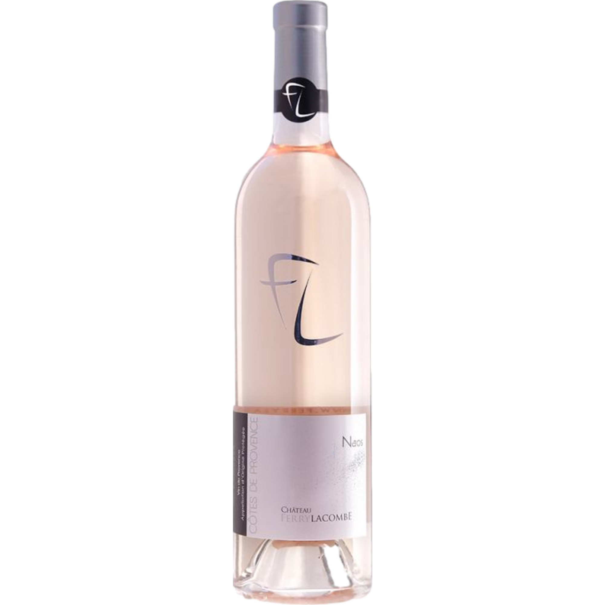 Château Ferry Lacombe Naos Rosé, Côtes de Provence AOP, Provence, 2025, Roséwein