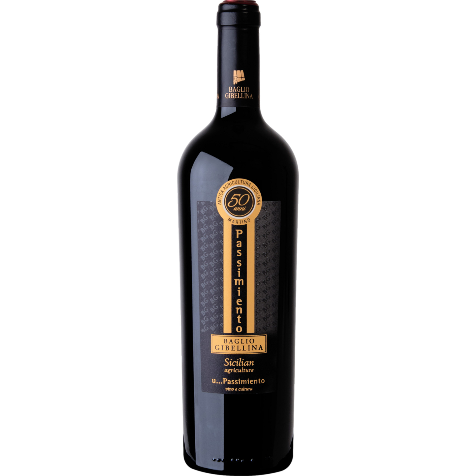 Baglio Gibellina U...Passimento, Terre Siciliane IGP, Sizilien, 2024, Rotwein