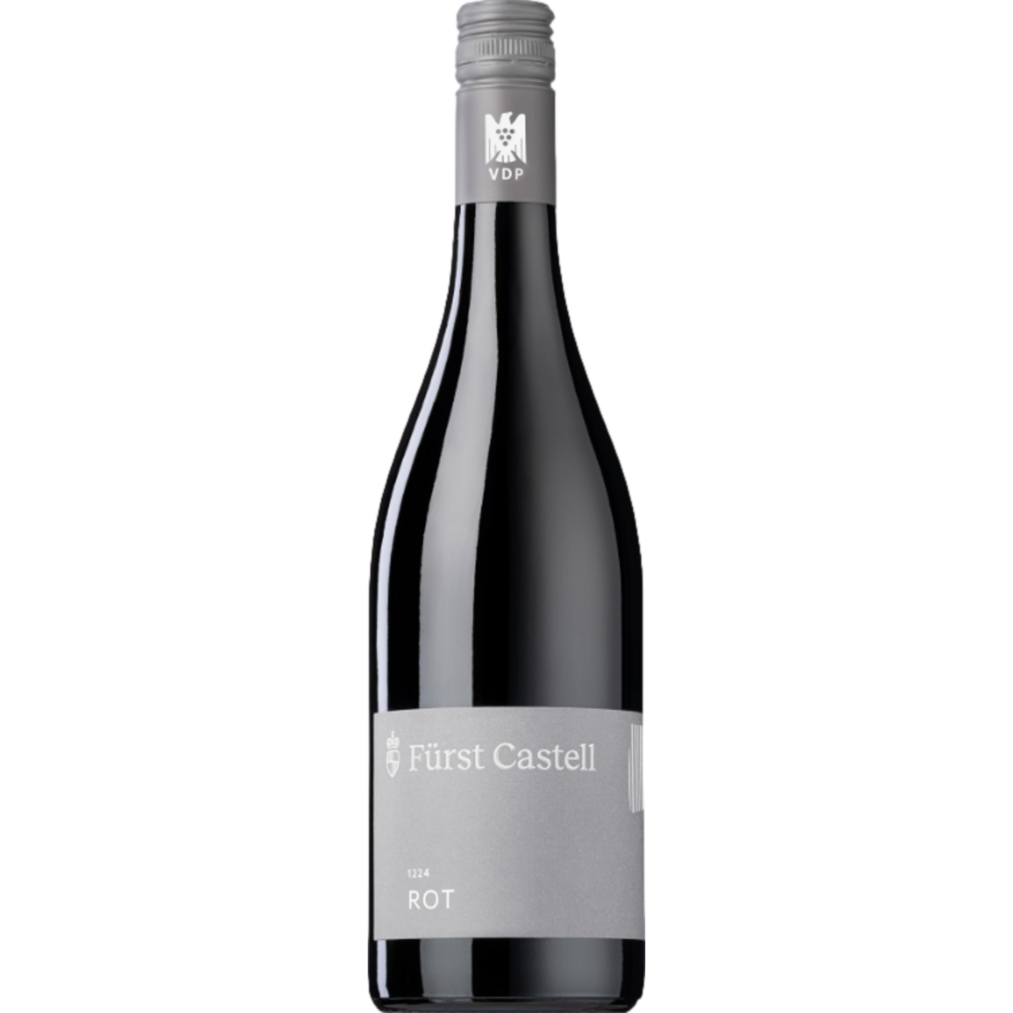 Fürst Castell 1224 Rot, Trocken, Franken, Franken, 2023, Rotwein