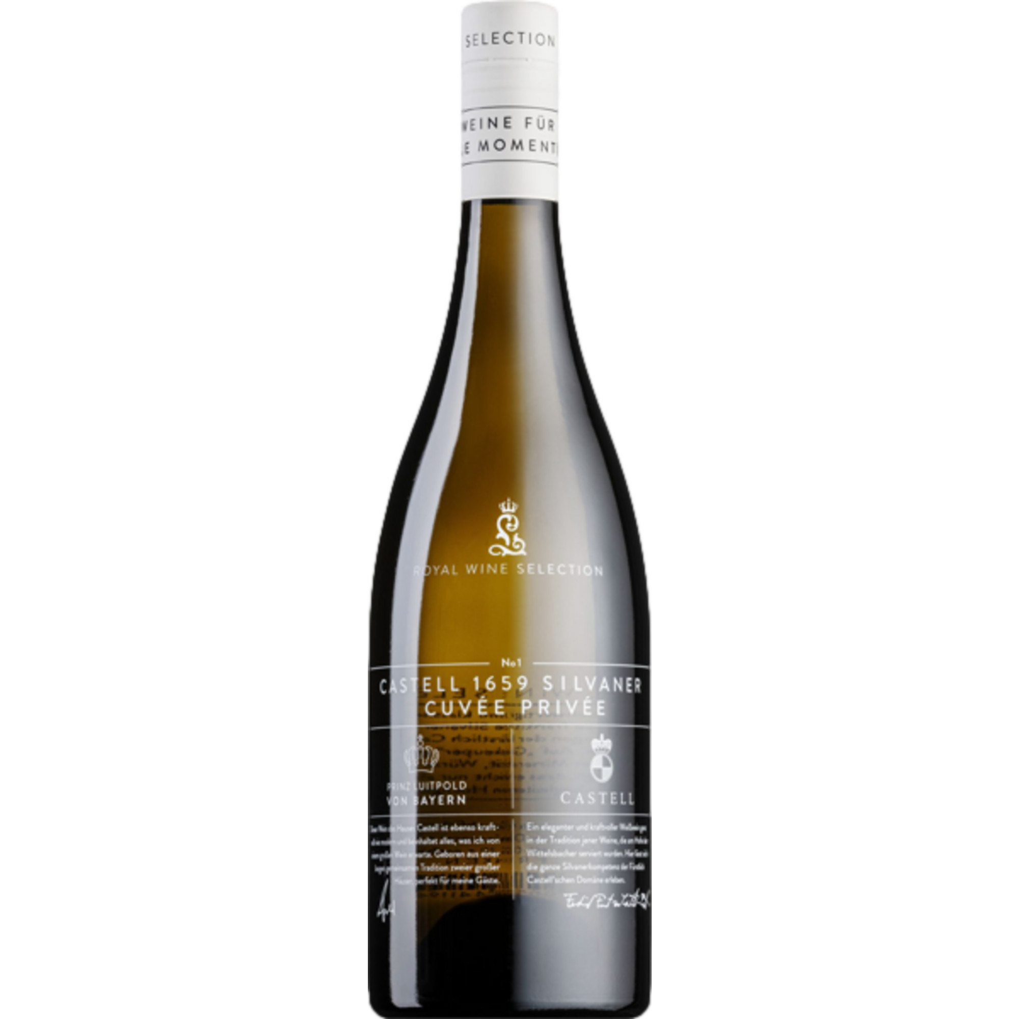 Royal Wine Selection, Trocken, Franken, Franken, 2022, Weißwein