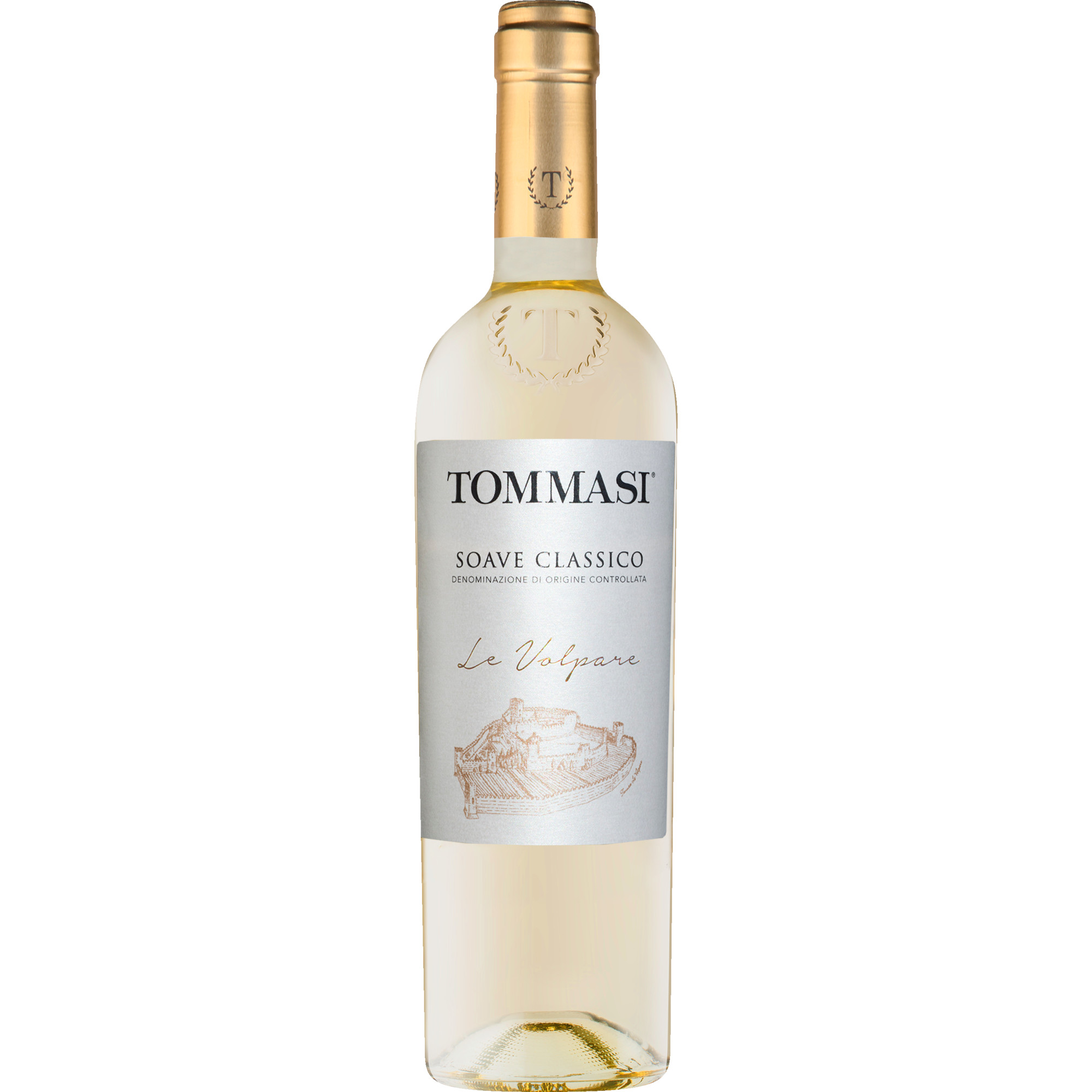 Le Volpare Soave Classico, Soave Classico DOC, Venetien, 2025, Weißwein