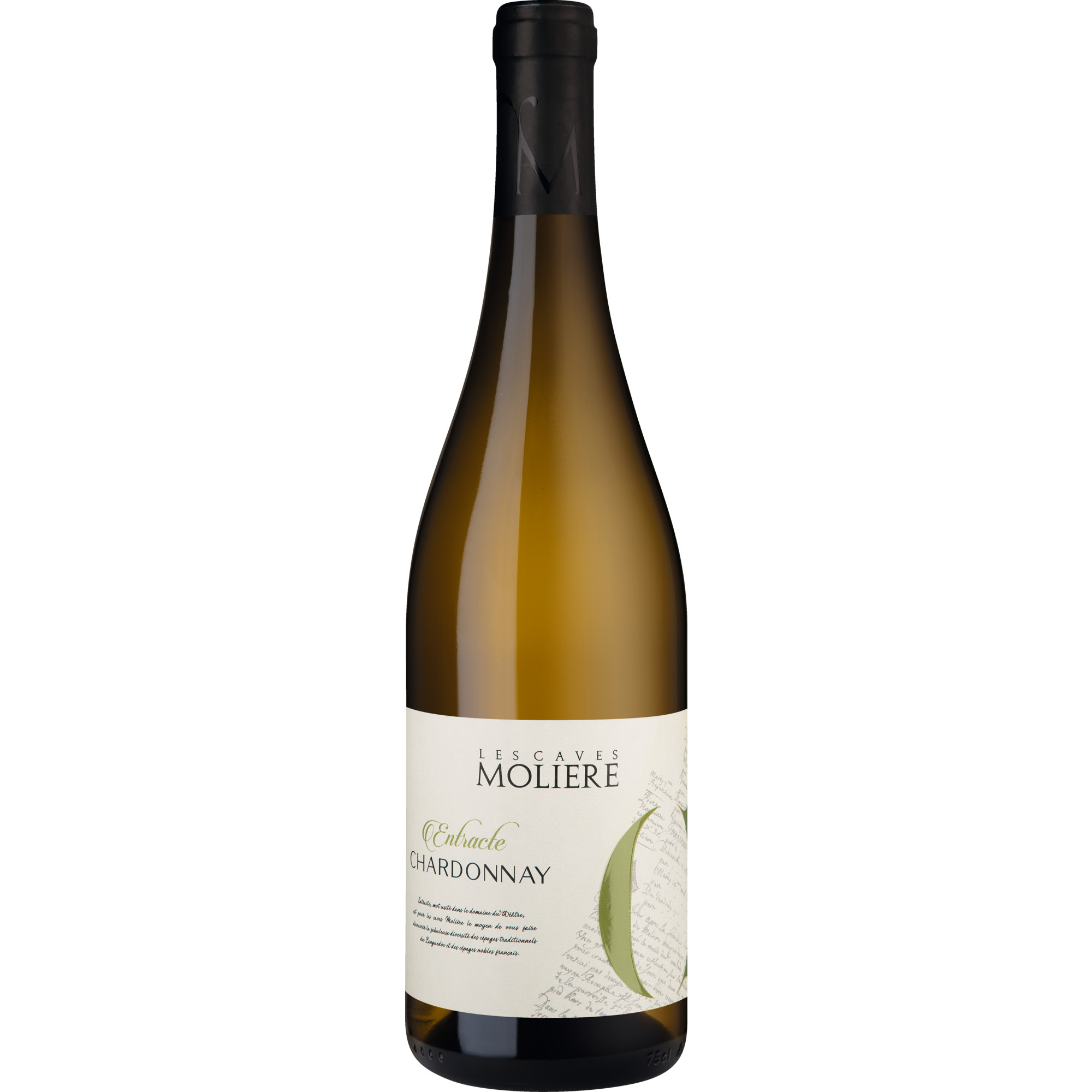 Entracte Chardonnay, Pays d'Oc IGP, Languedoc-Roussillon, 2025, Weißwein